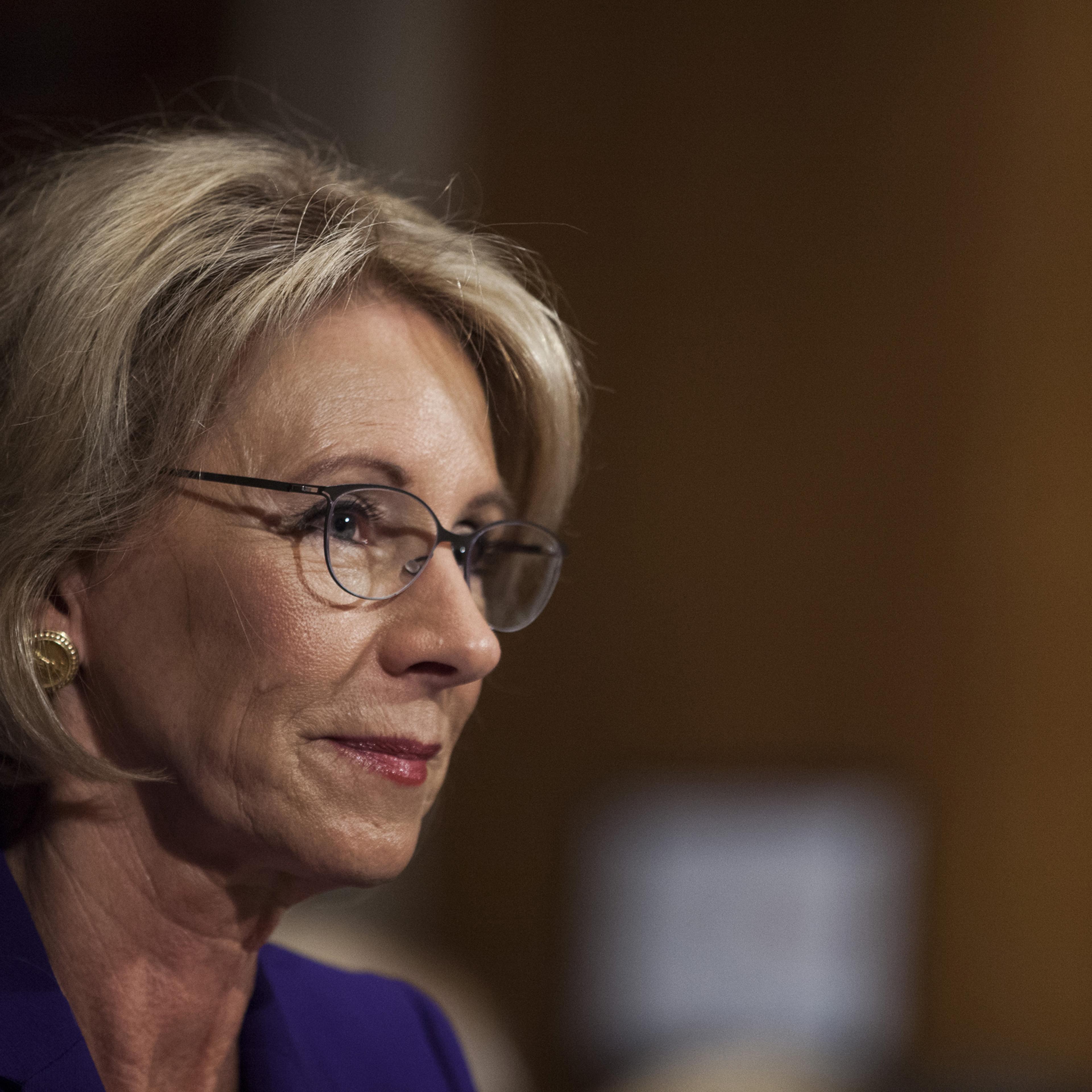 Senate HELP Committee Considers Betsy DeVos To Be Education Secretary