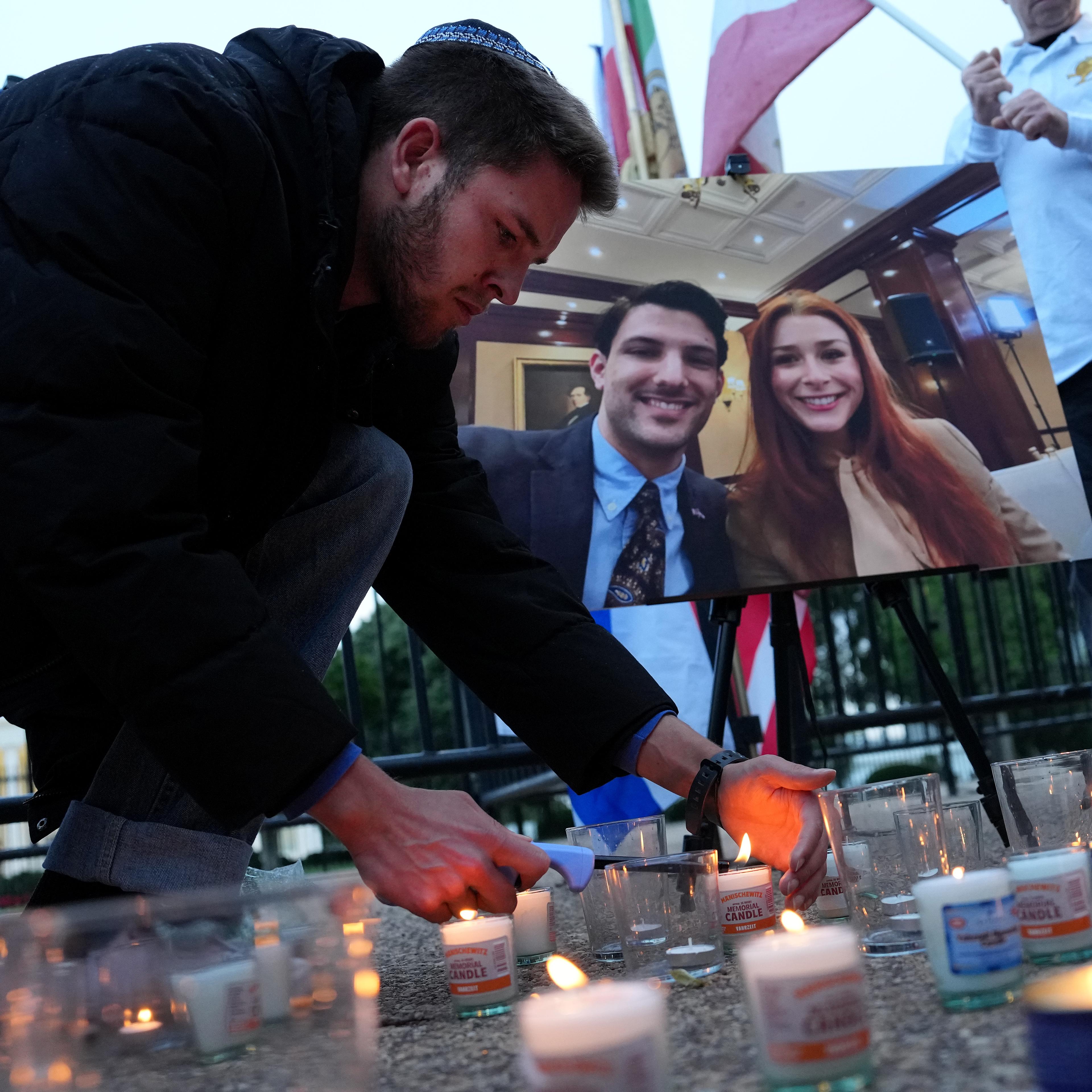 Two Israeli Embassy Employees Killed By Pro-Palestinian Gunman