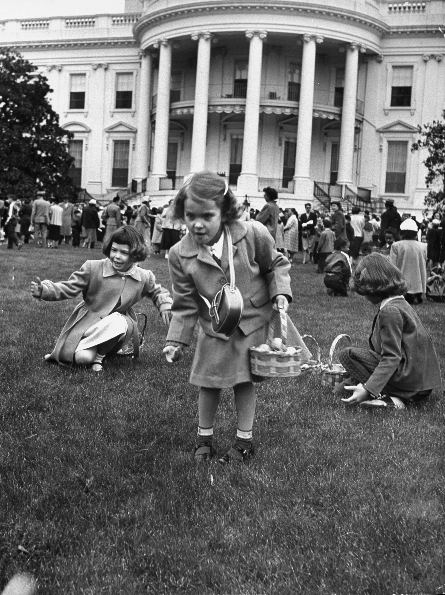 White House Easter Egg Roll, 1953