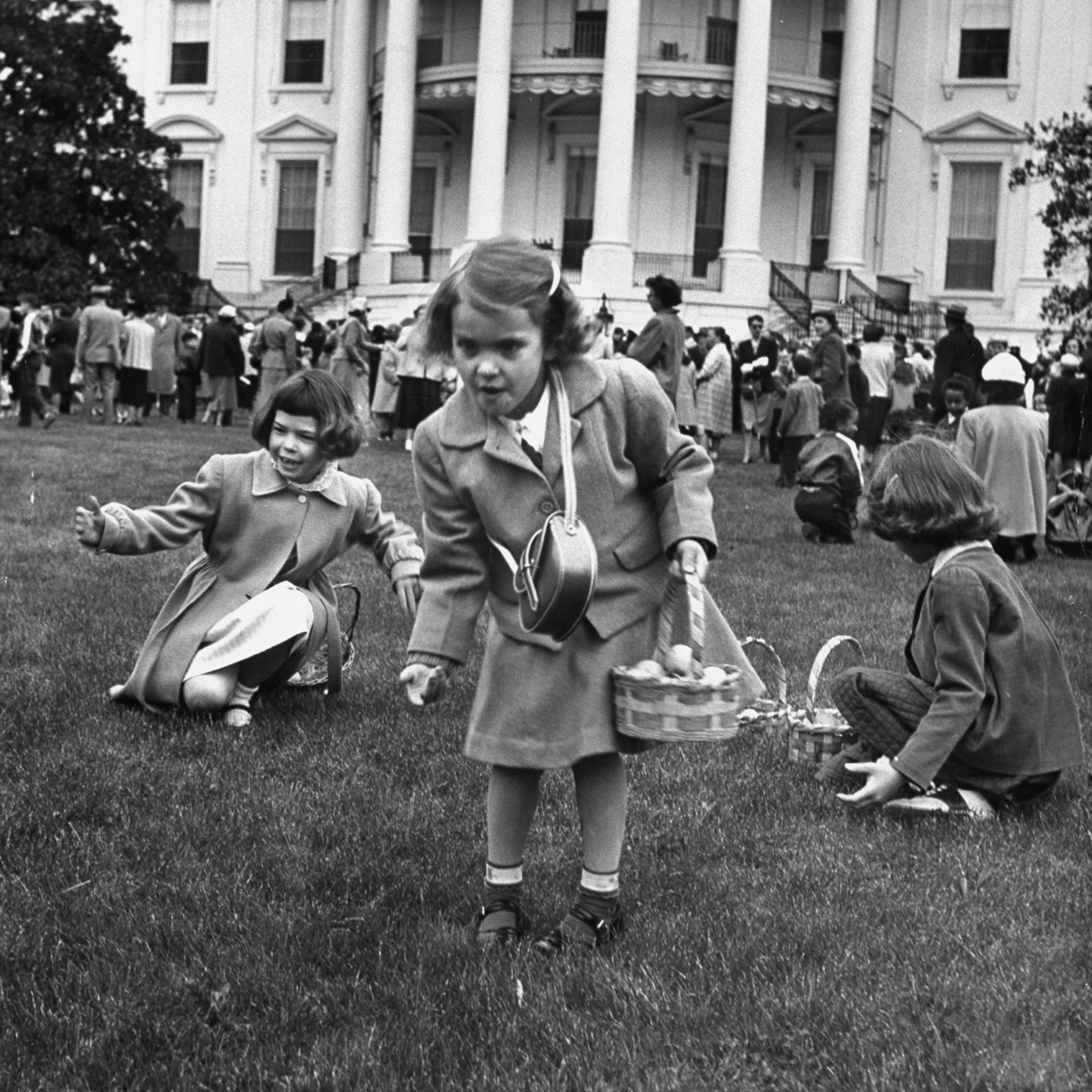White House Easter Egg Roll, 1953