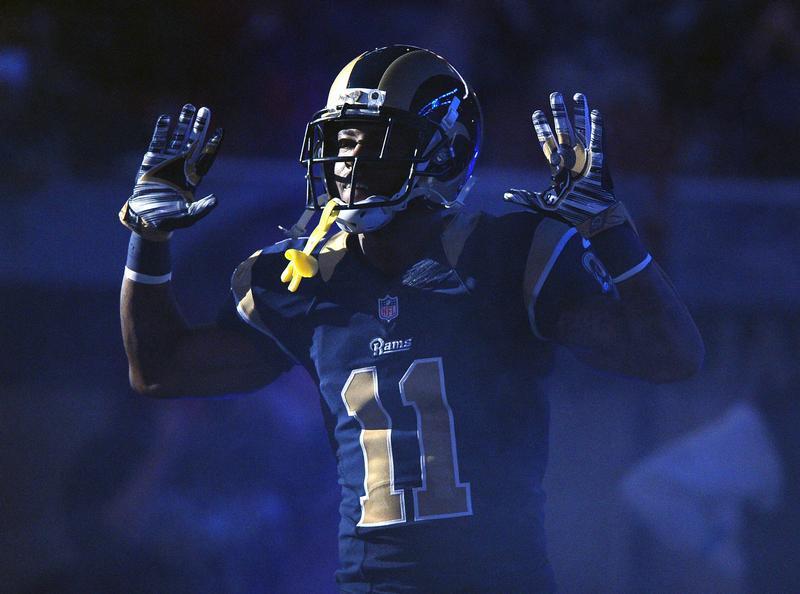 NFL: Oakland Raiders at St. Louis Rams