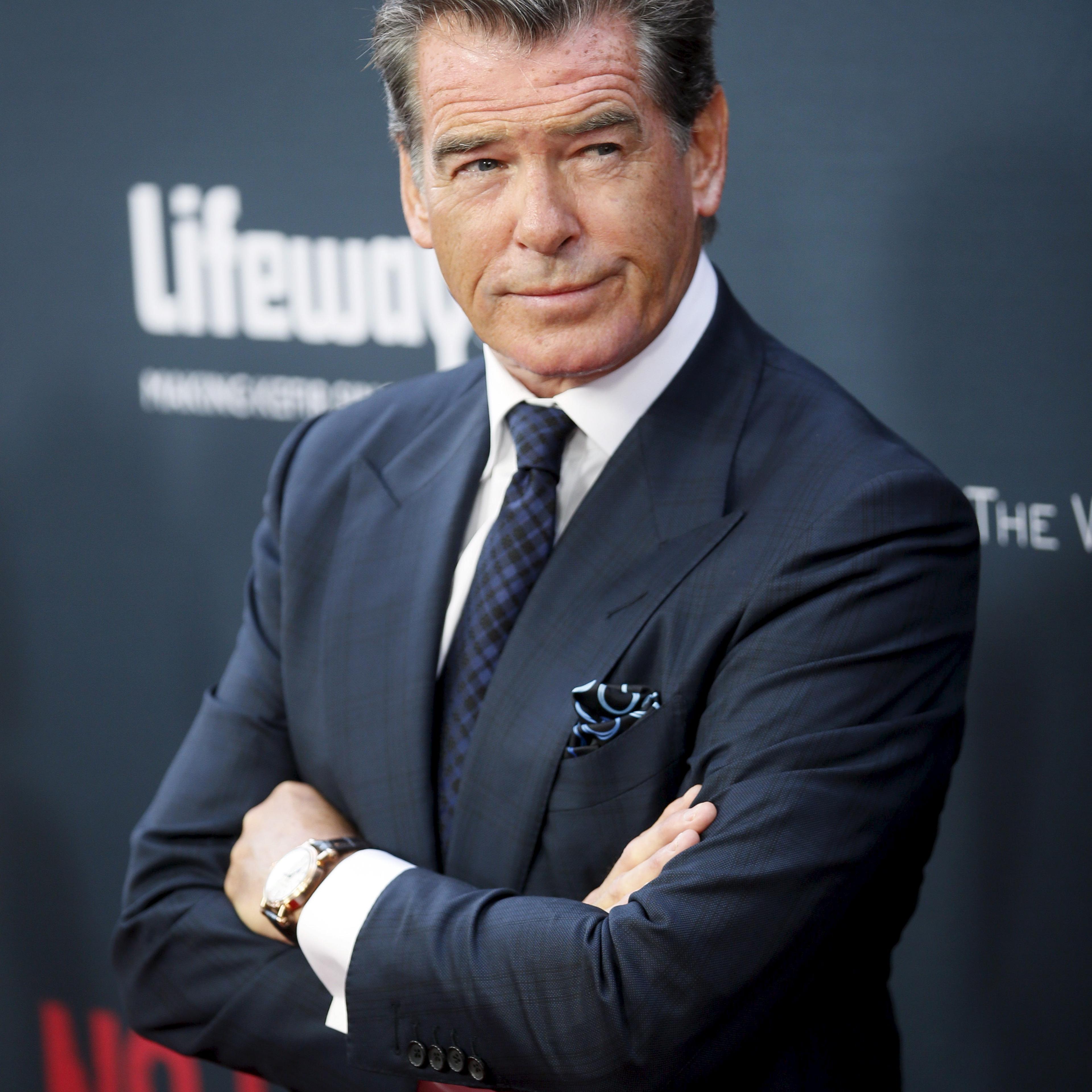Pierce Brosnan