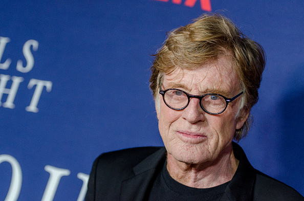 Robert Redford attends Netflix hosts the New York premiere of 'Our Souls At Night'