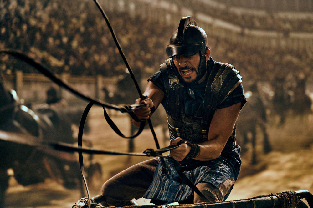 Dimitri Leonidas as Scorpus in Those About To Die.