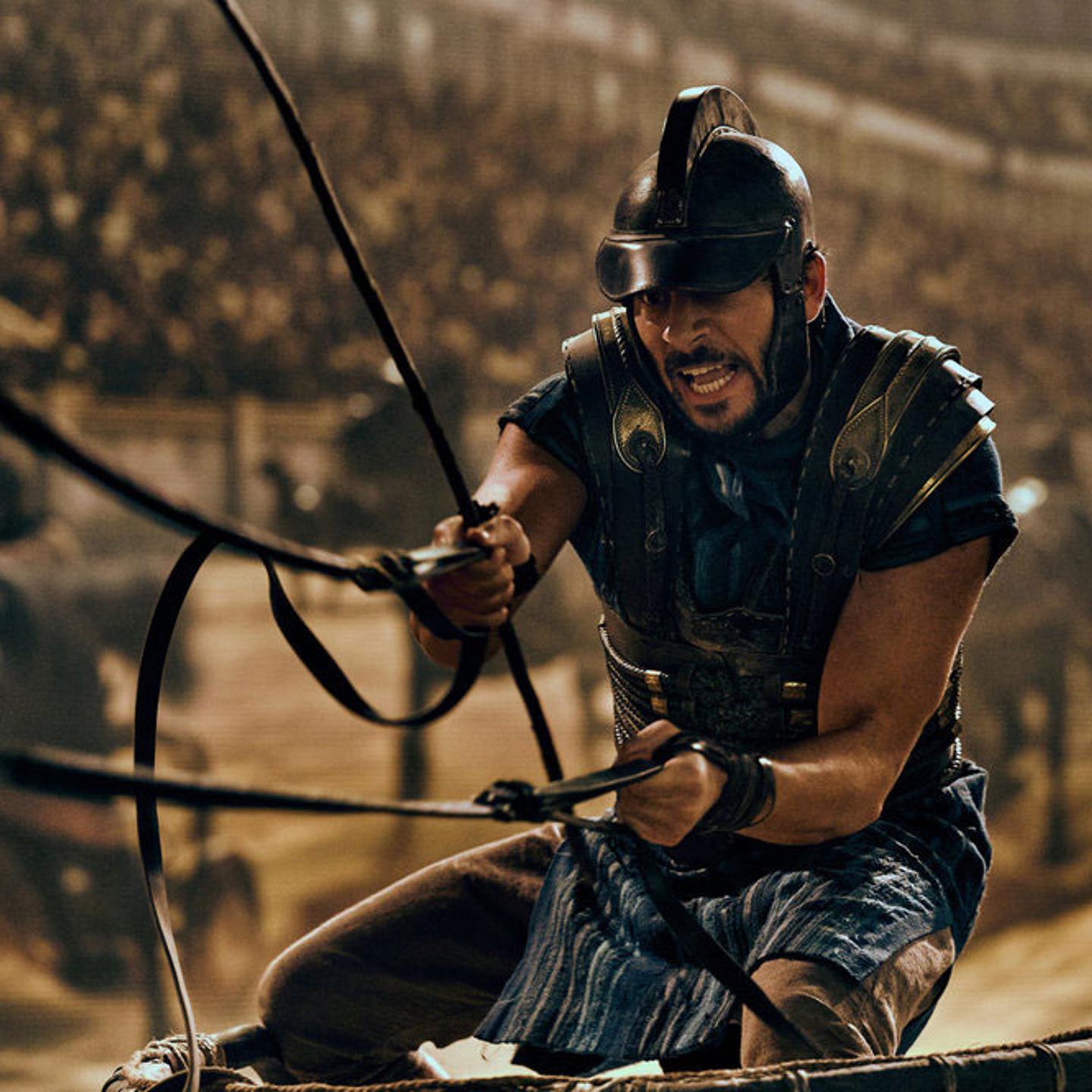 Dimitri Leonidas as Scorpus in Those About To Die.