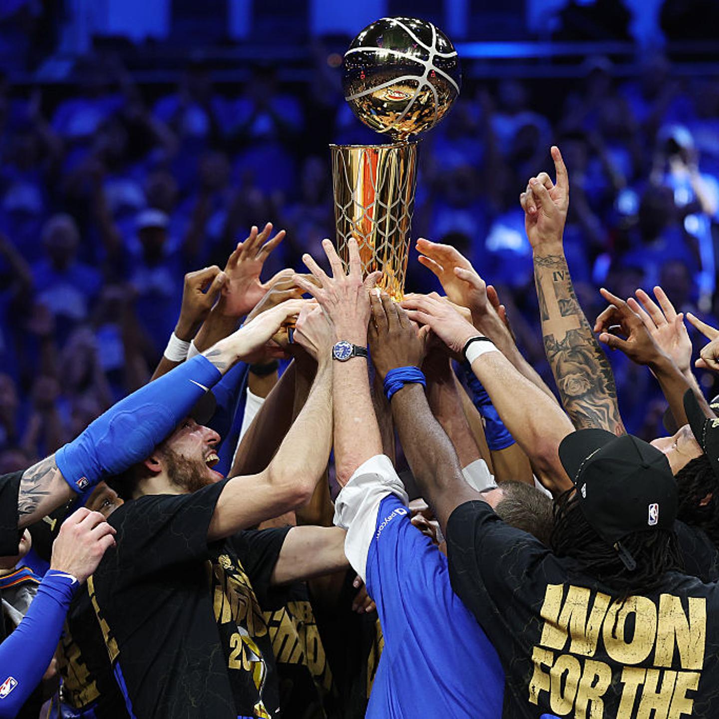 2025 NBA Finals - Game Seven