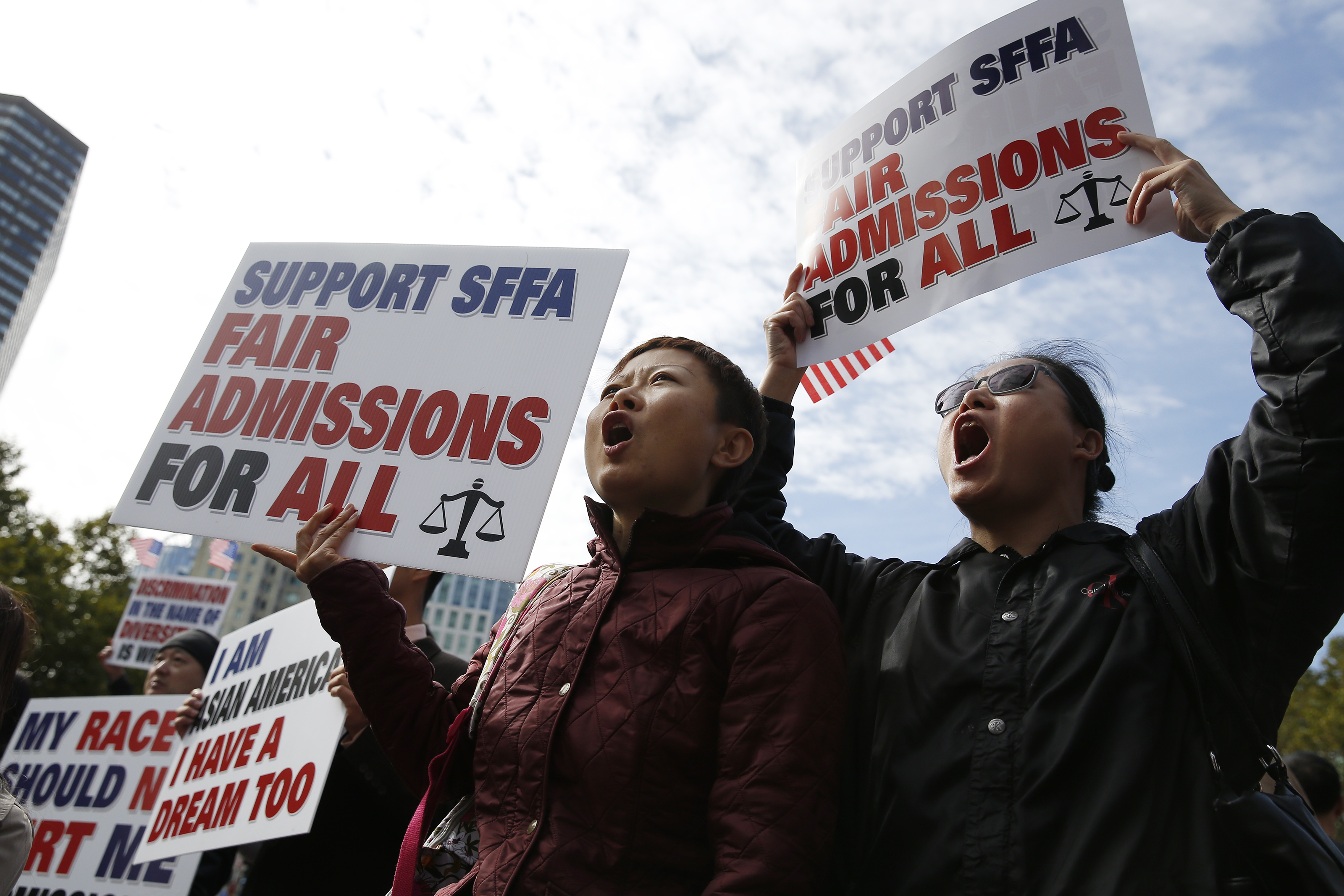 Dueling Rallies Ahead Of Harvard Affirmative Action Lawsuit