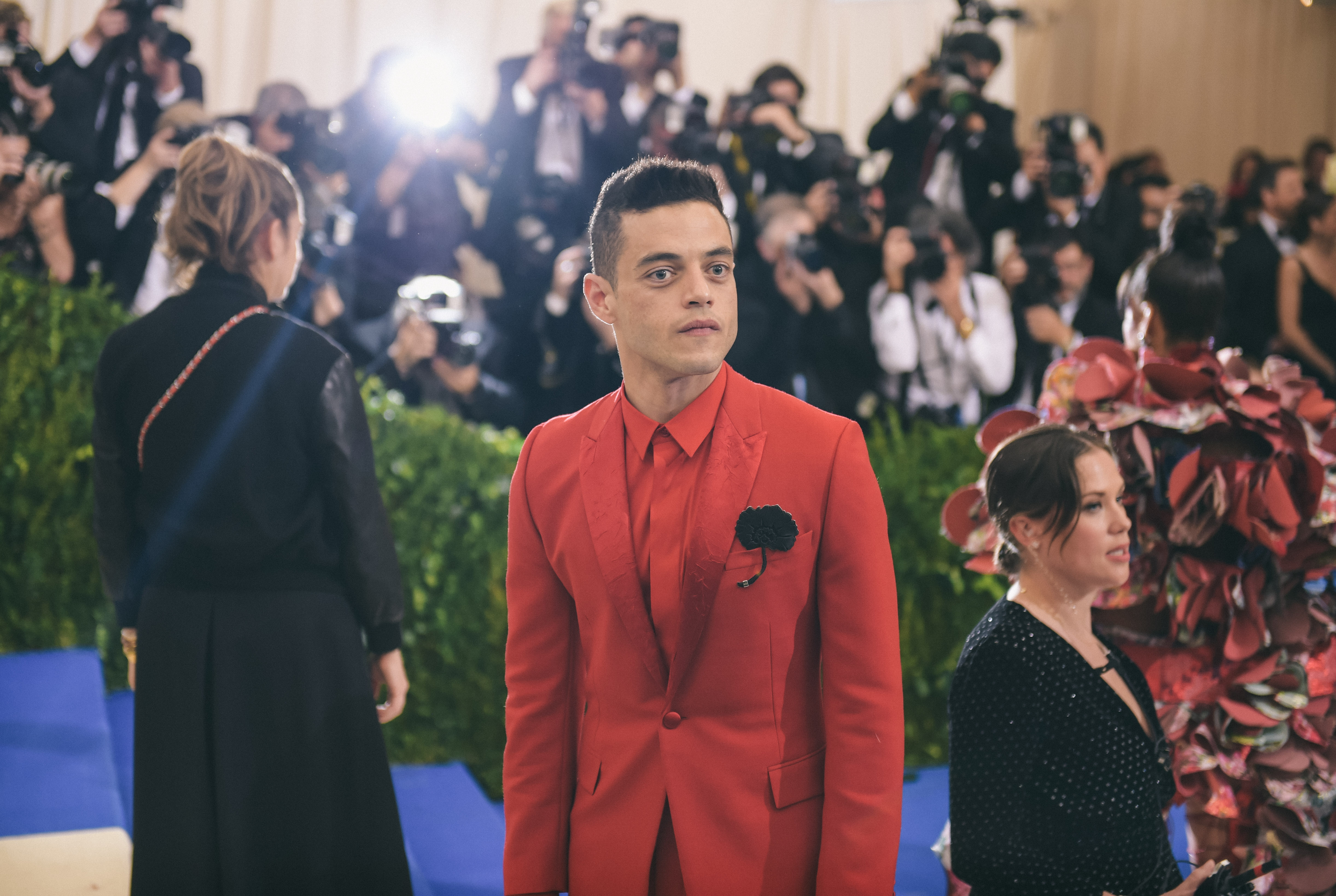 Rami Malek at Met Gala