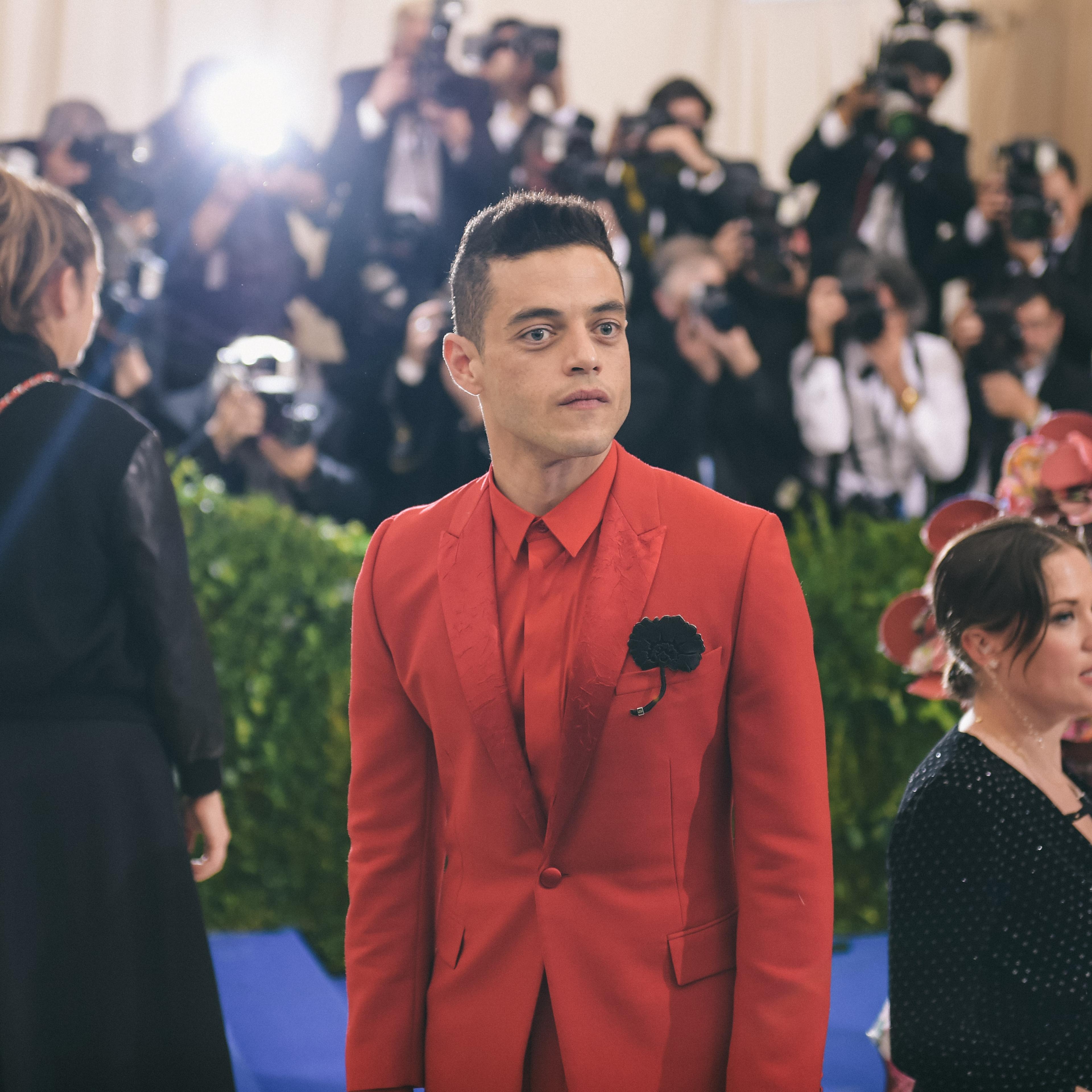 Rami Malek at Met Gala