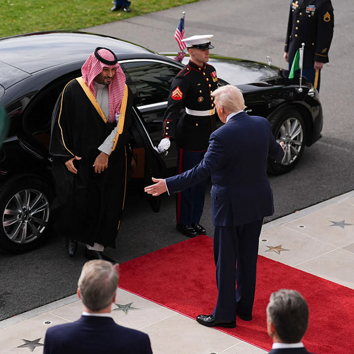 White House MBS Visit