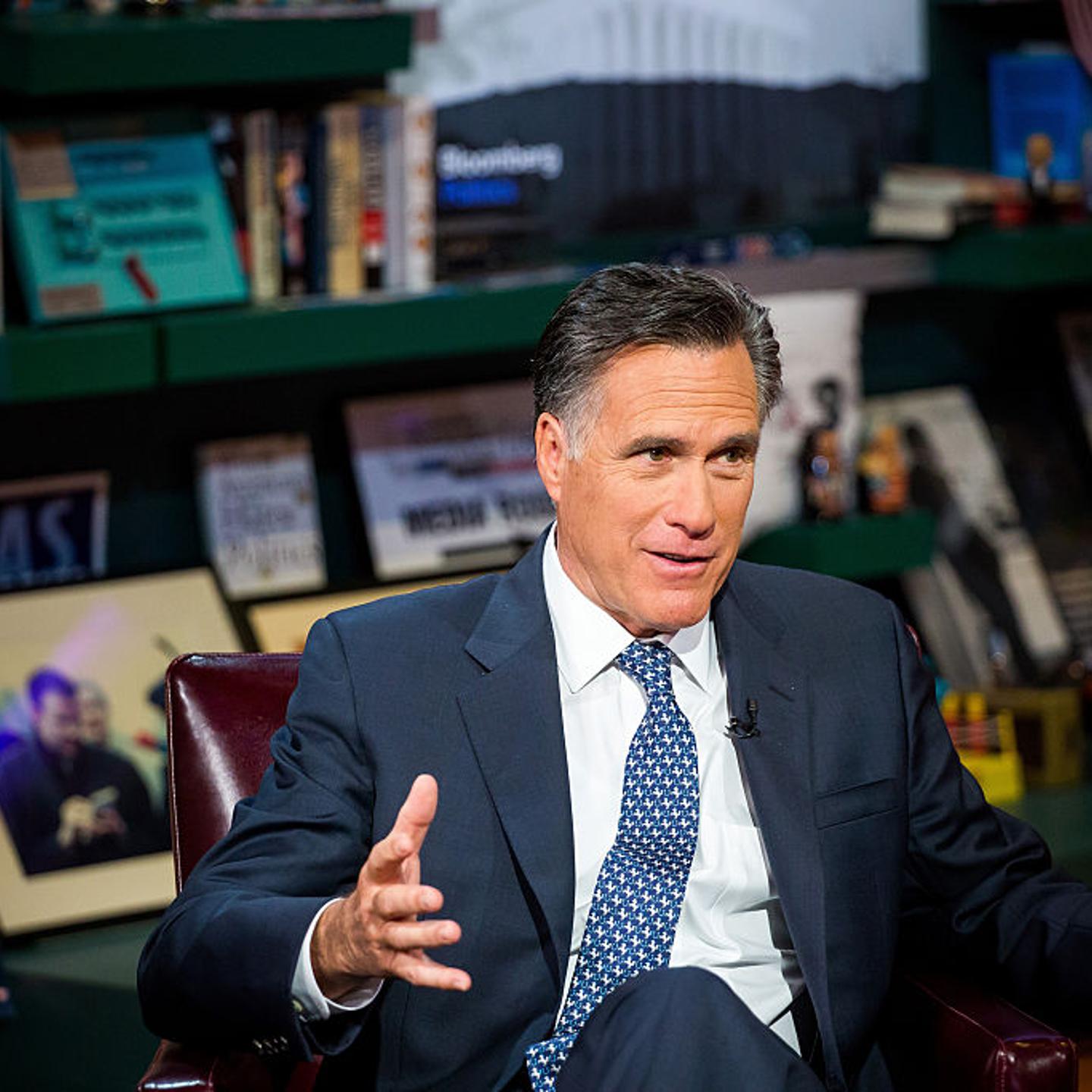 Former Republican Presidential Nominee Mitt Romney Interview