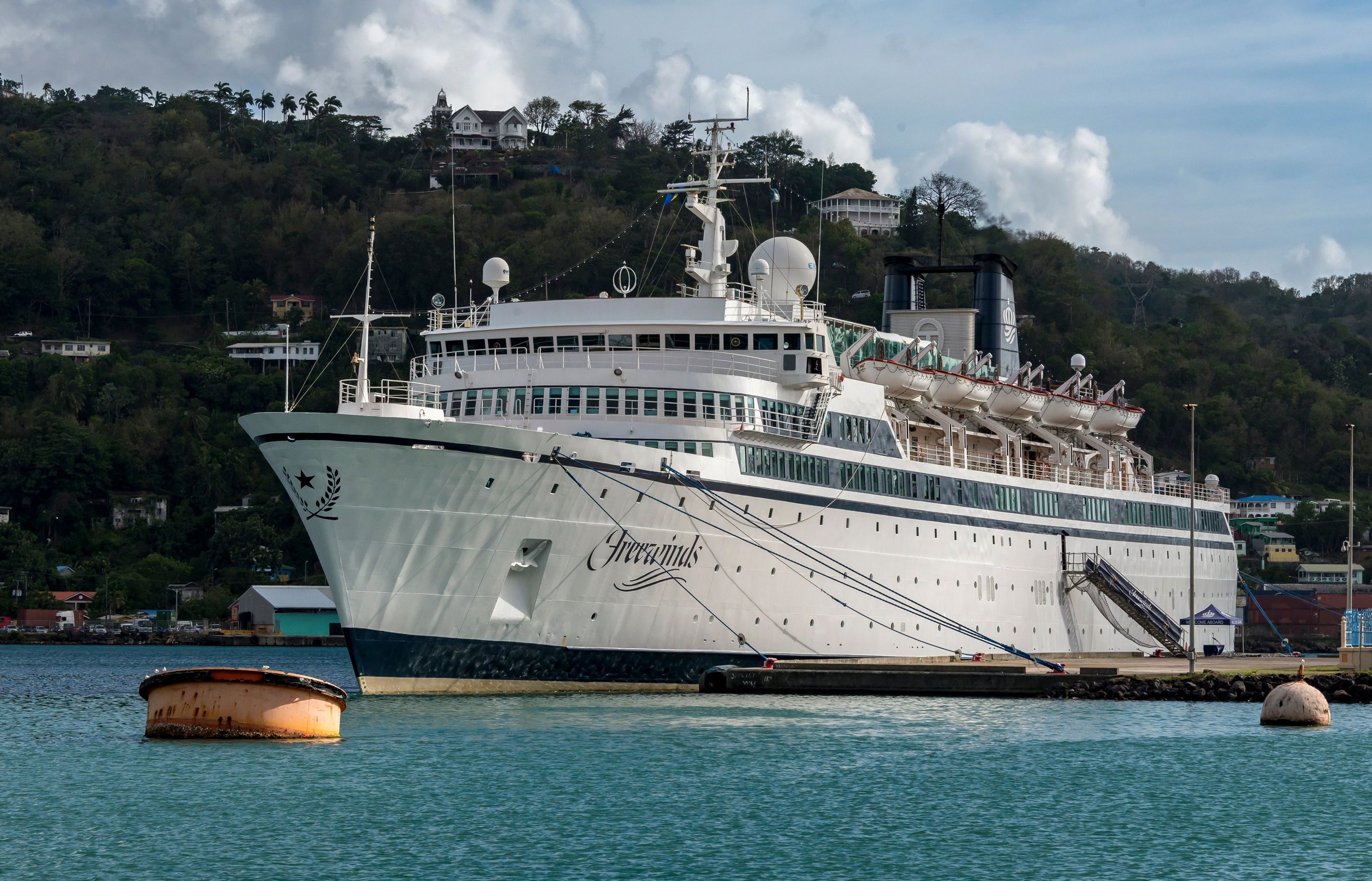 Freewinds in St. Lucia