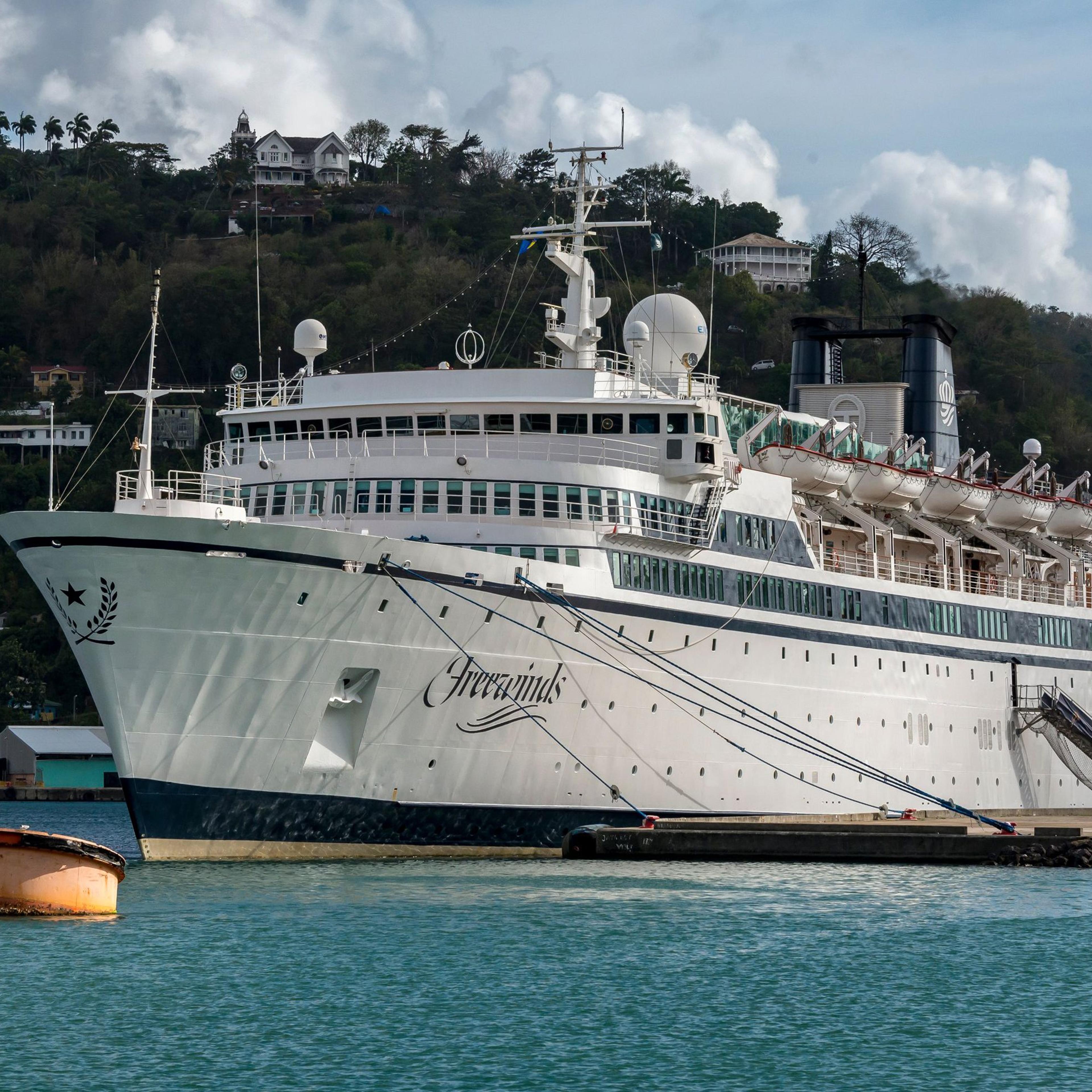 Freewinds in St. Lucia