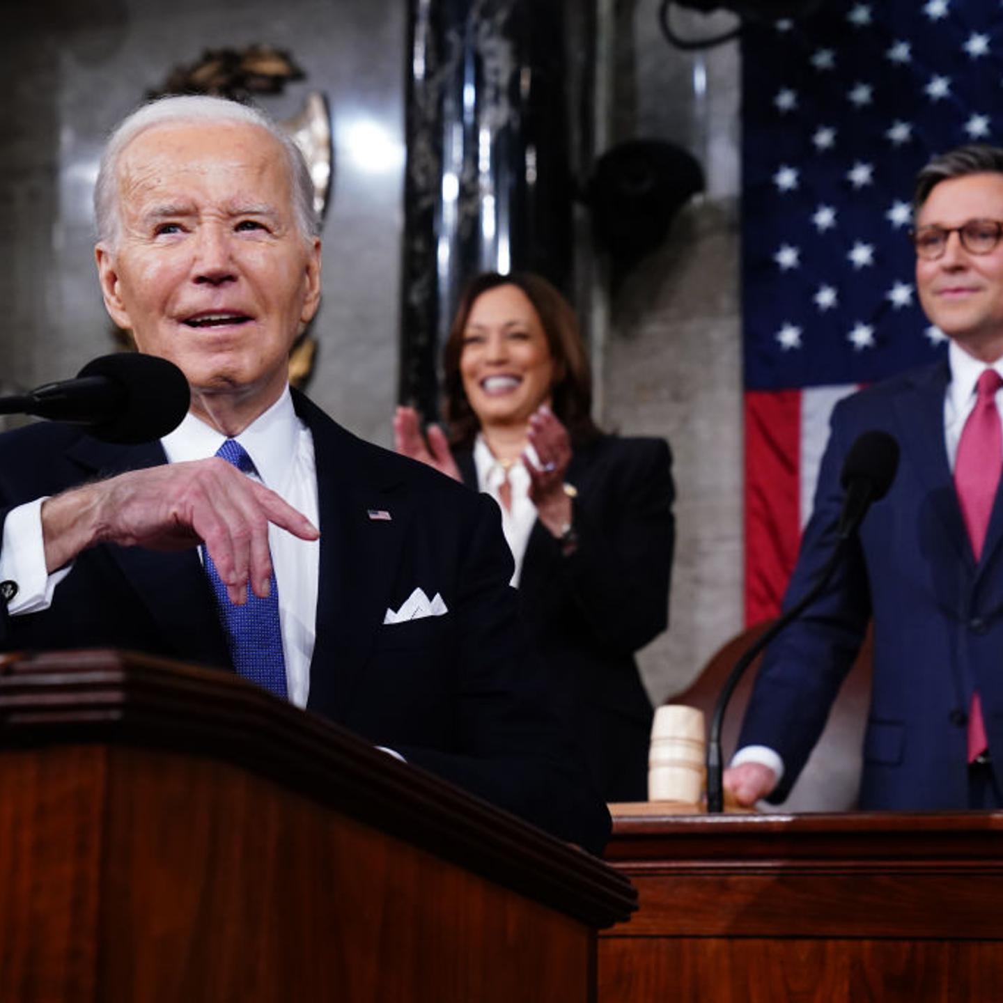 President Biden Delivers State Of The Union Address