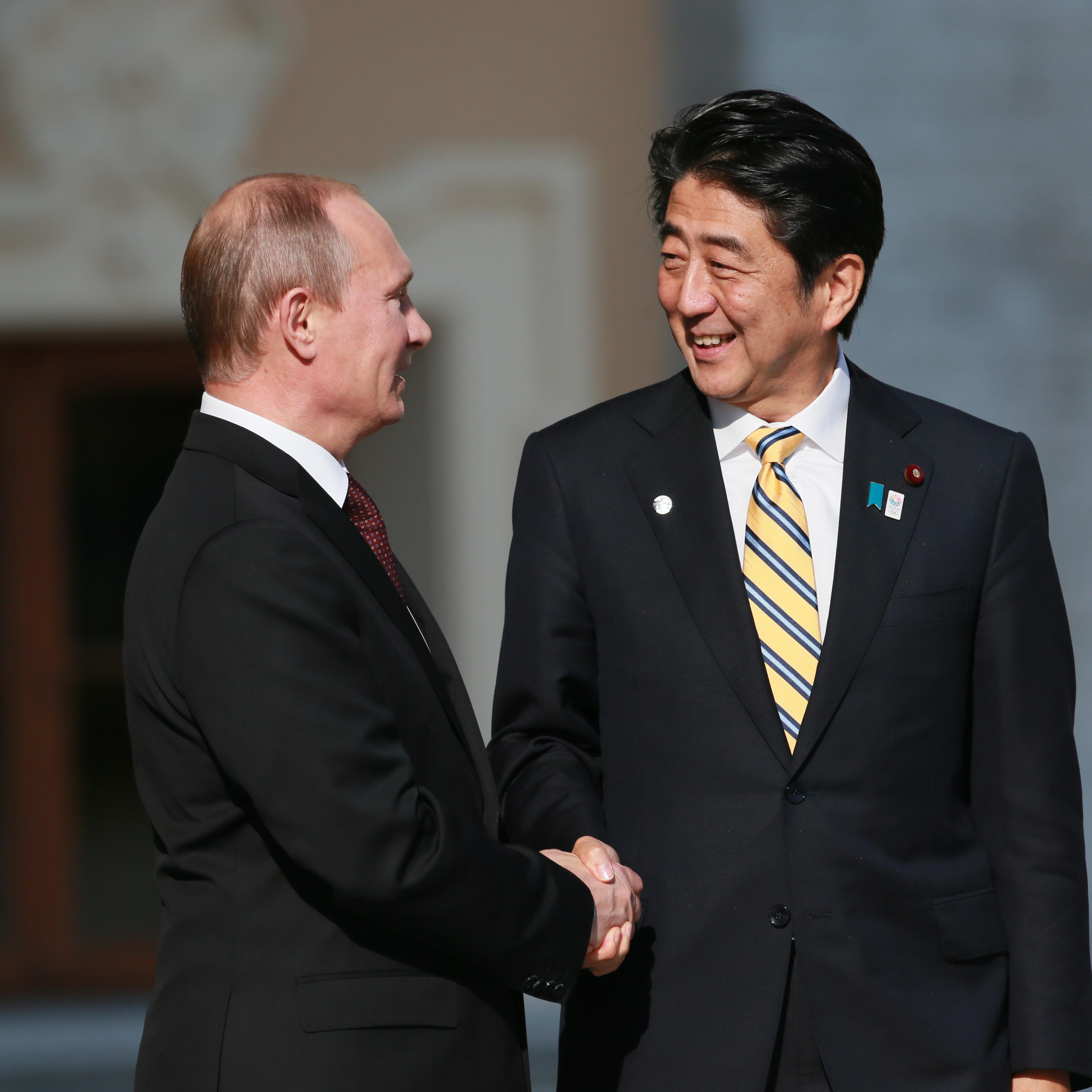 G20 Leaders Meet In St. Petersburg For The Summit