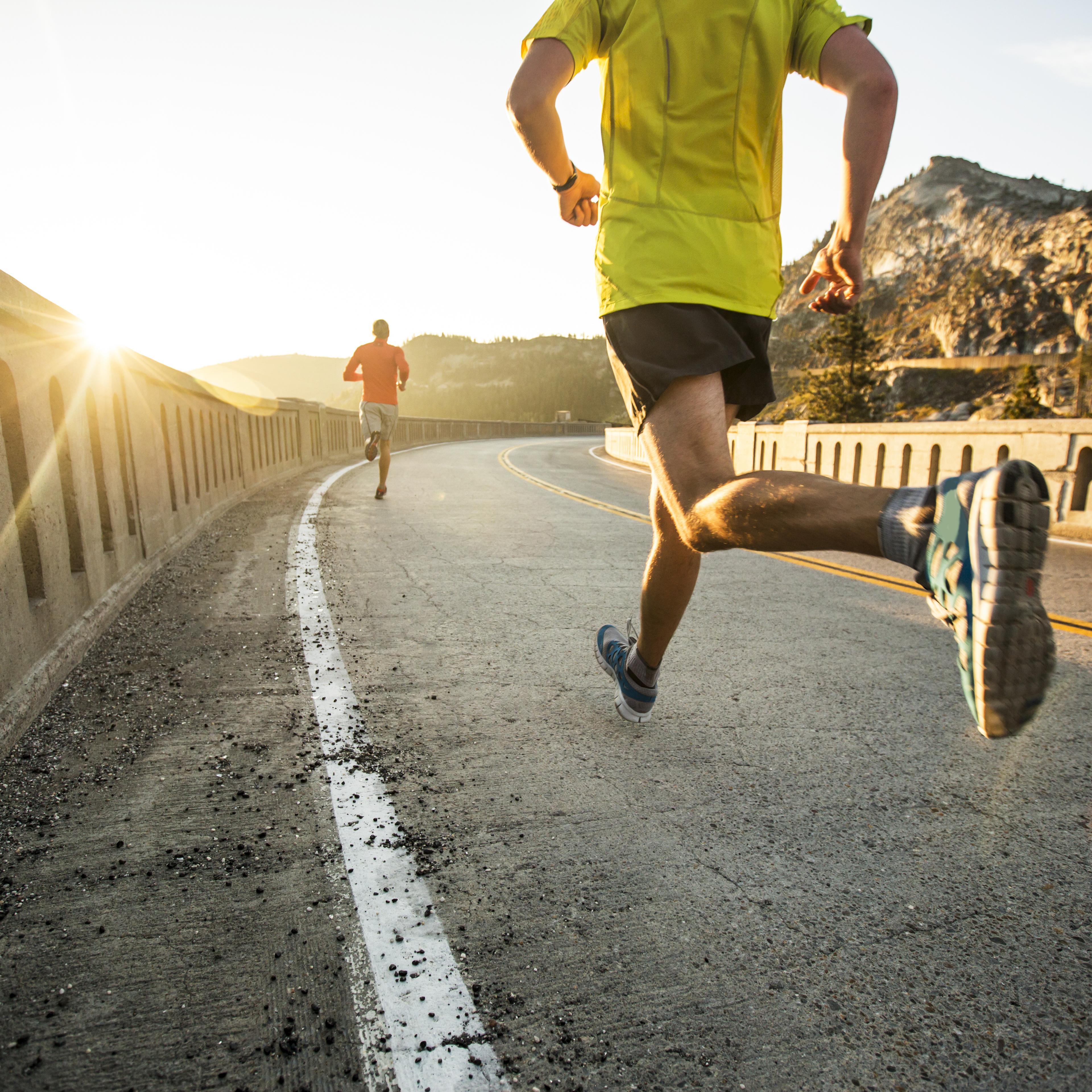 running-road