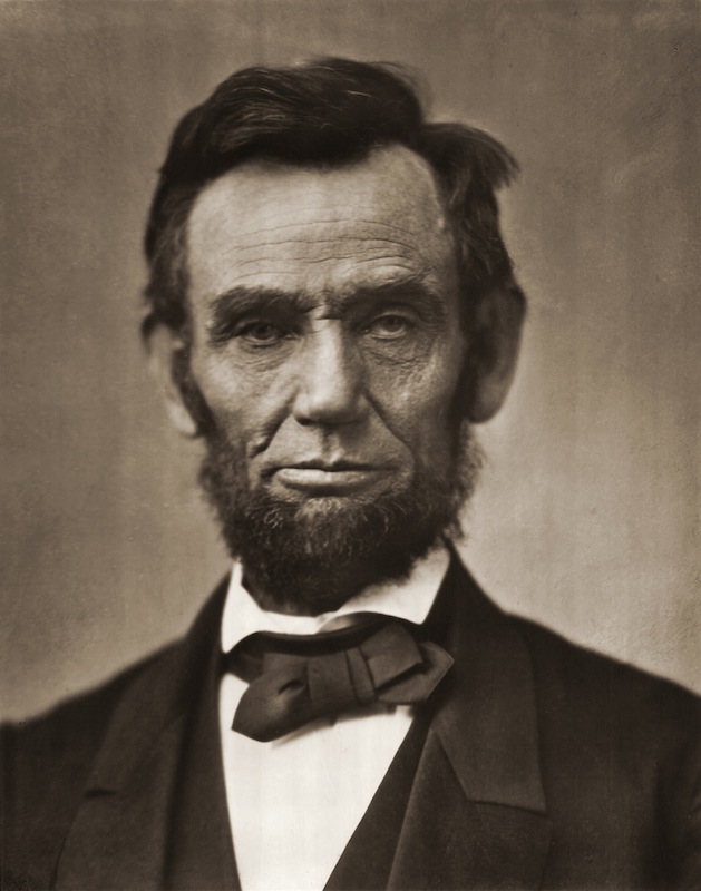 Abraham Lincoln portrait
