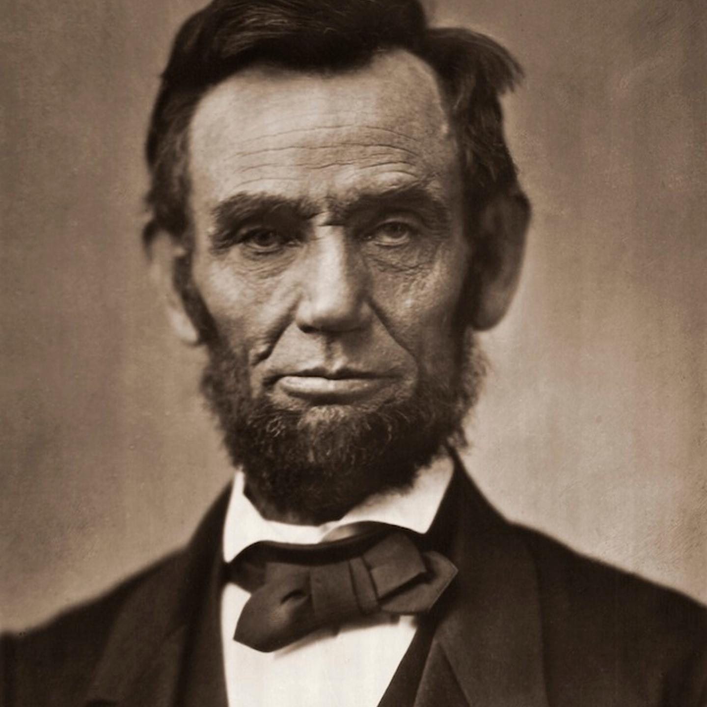 Abraham Lincoln portrait