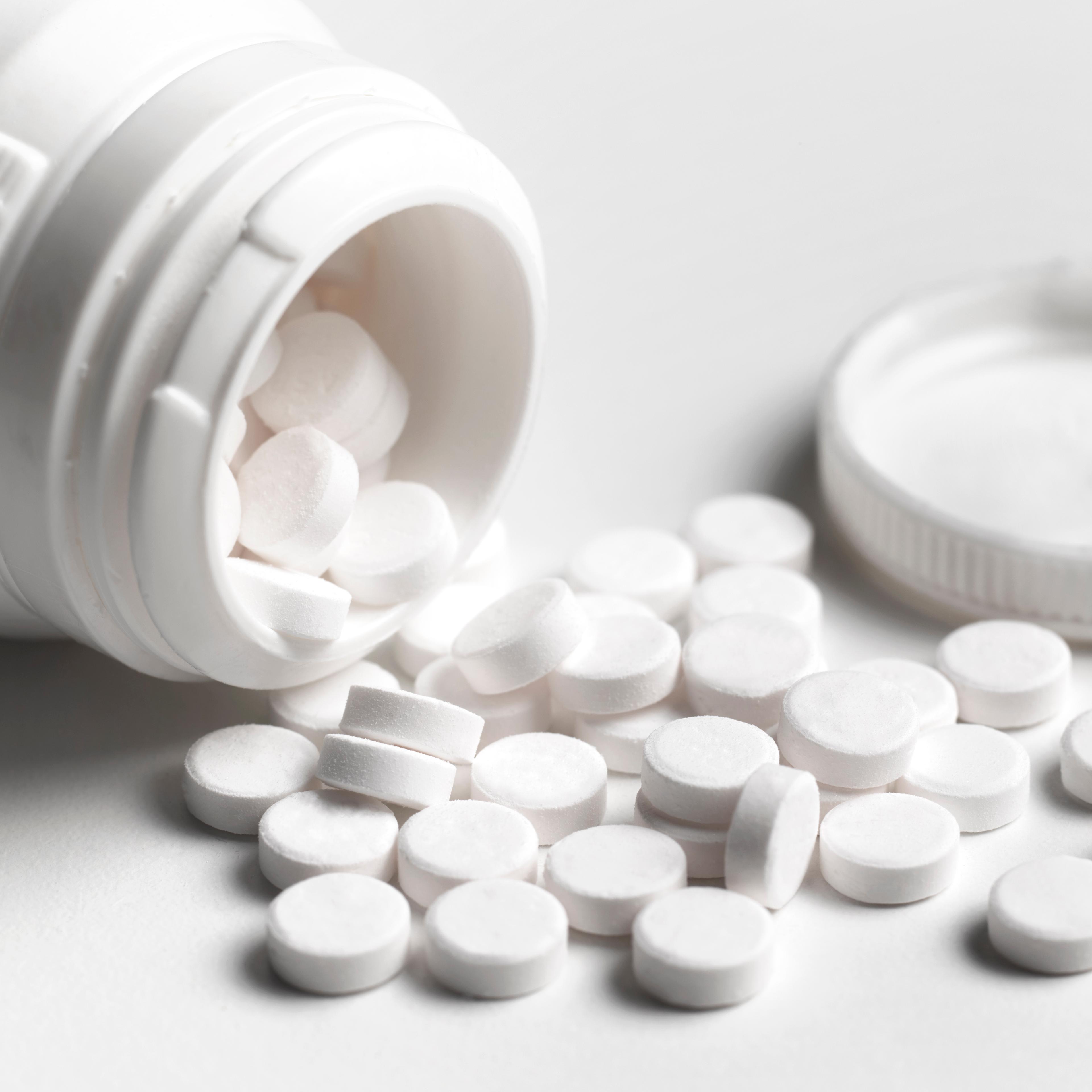 Mini Aspirin heart disease headache bowel cancer