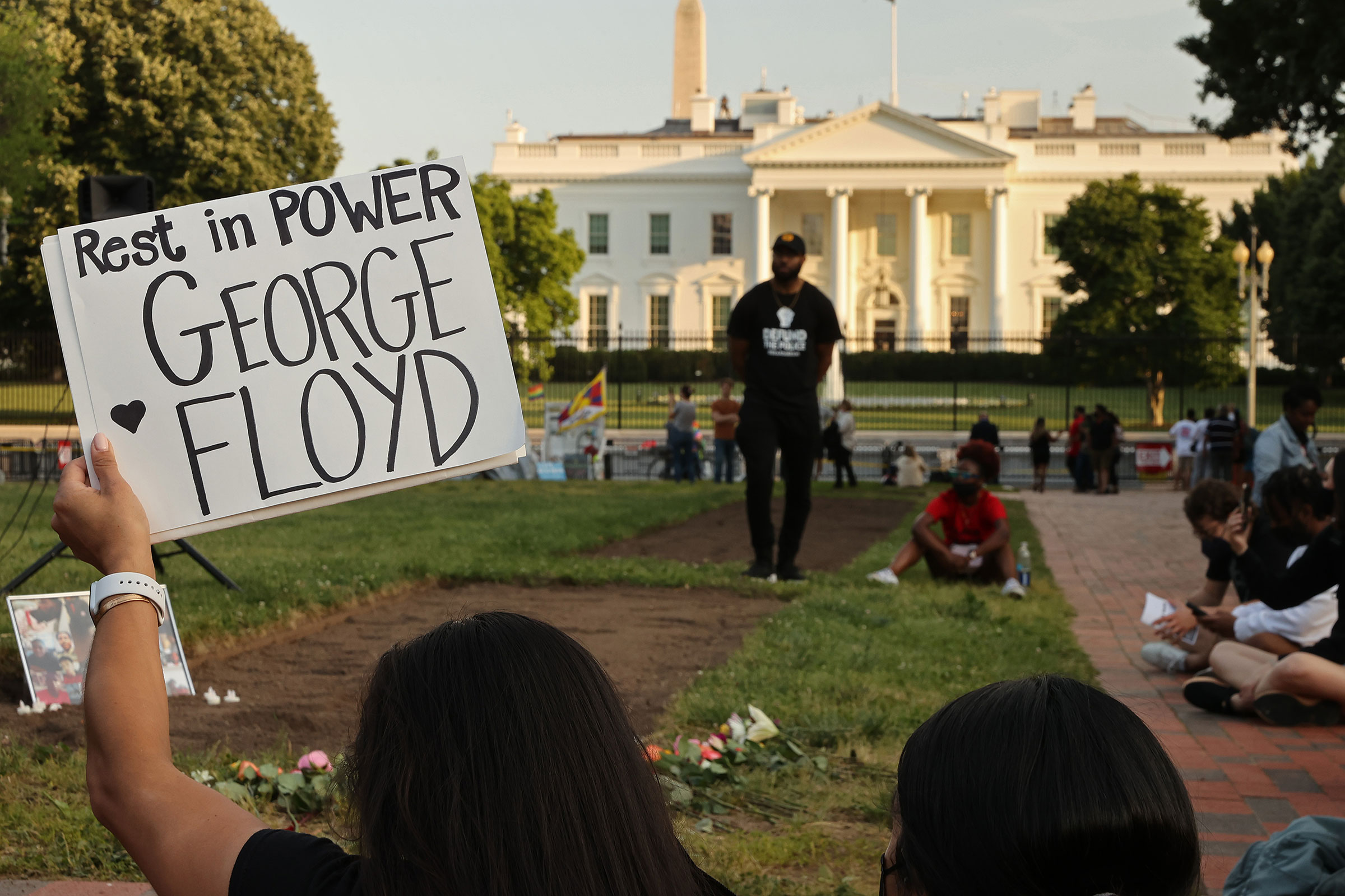 Rallies Held Across America On Anniversary Of George Floyd's Death