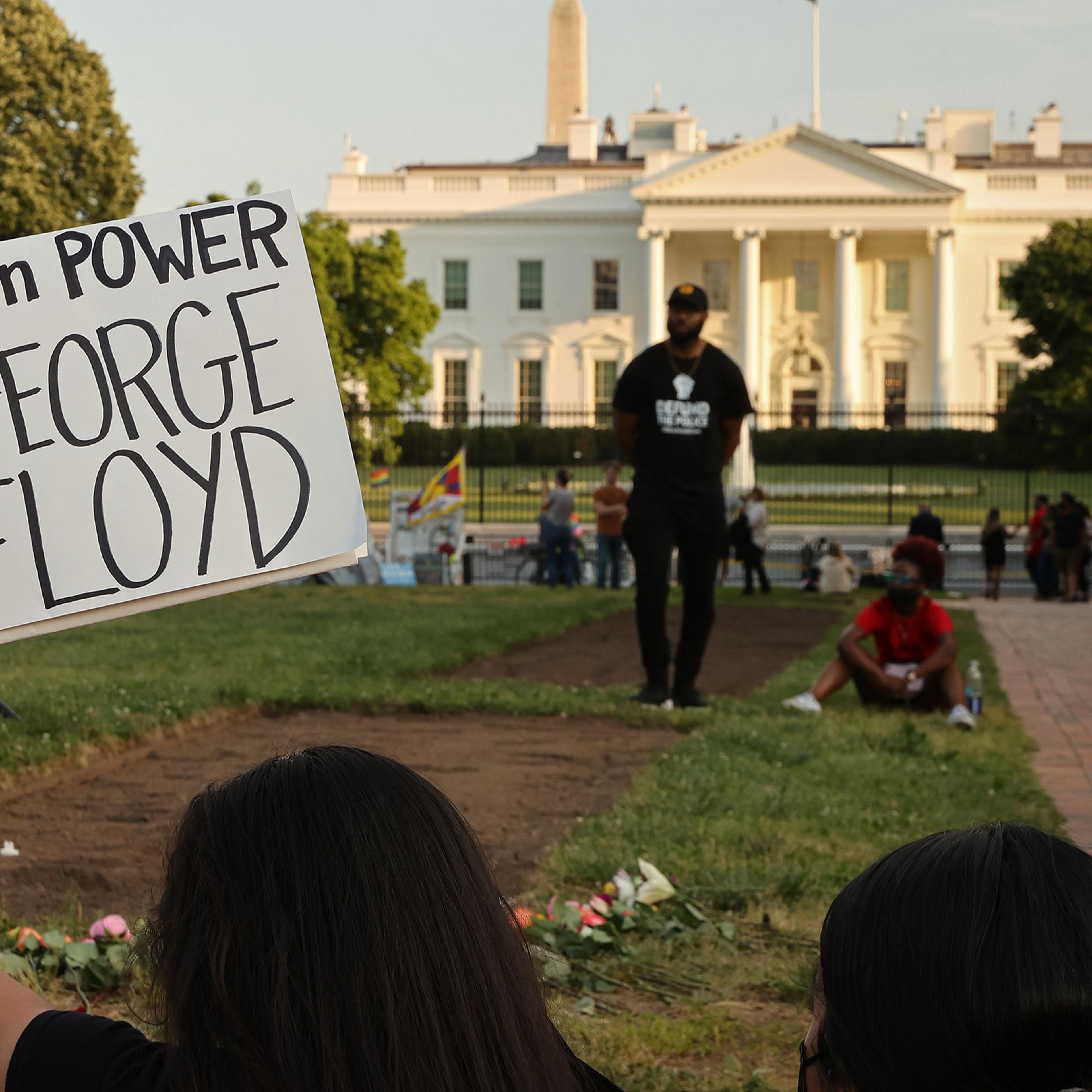 Rallies Held Across America On Anniversary Of George Floyd's Death