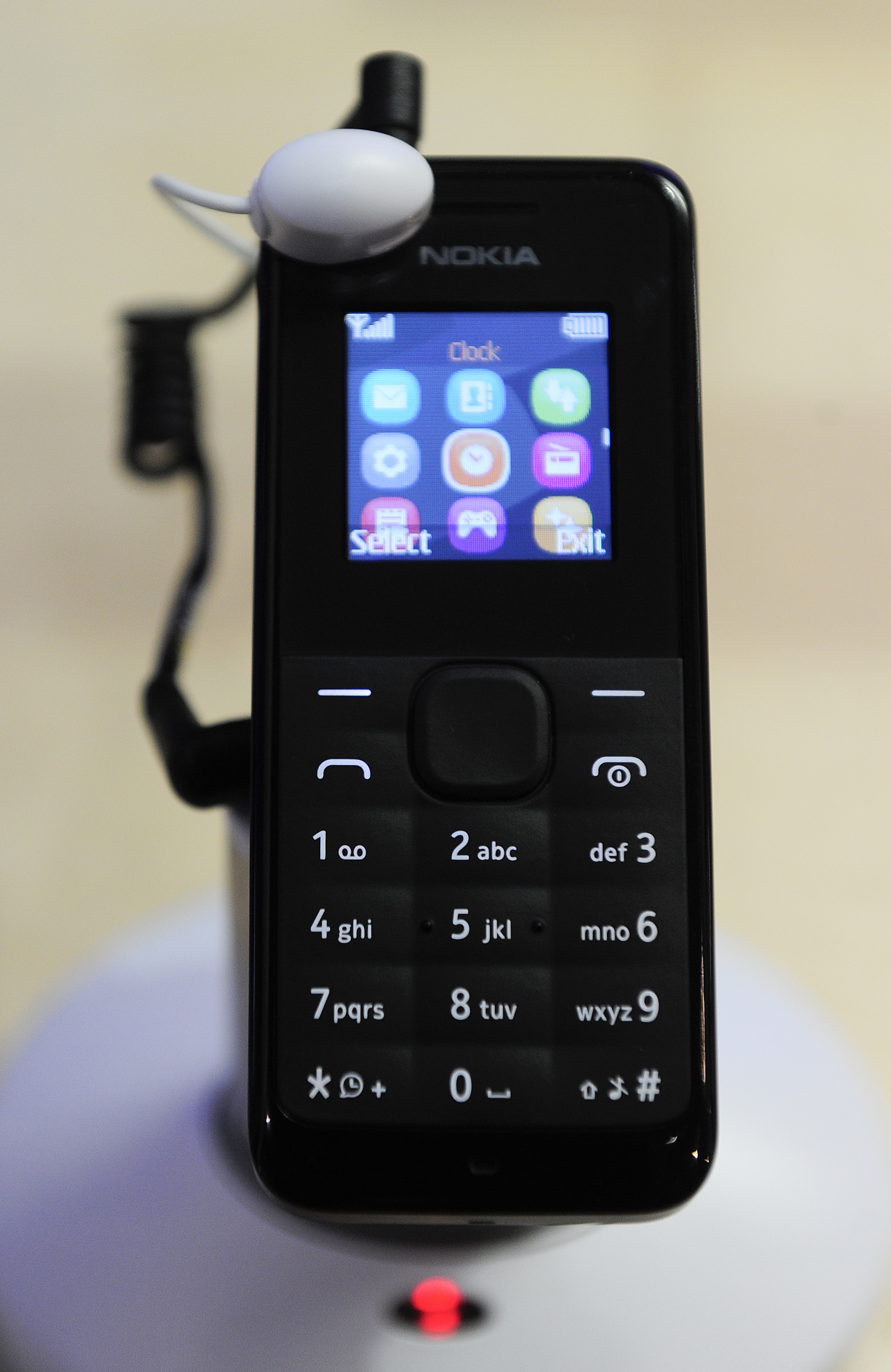 SPAIN-TELECOM-MOBILE-WORLD-CONGRESS-NOKIA