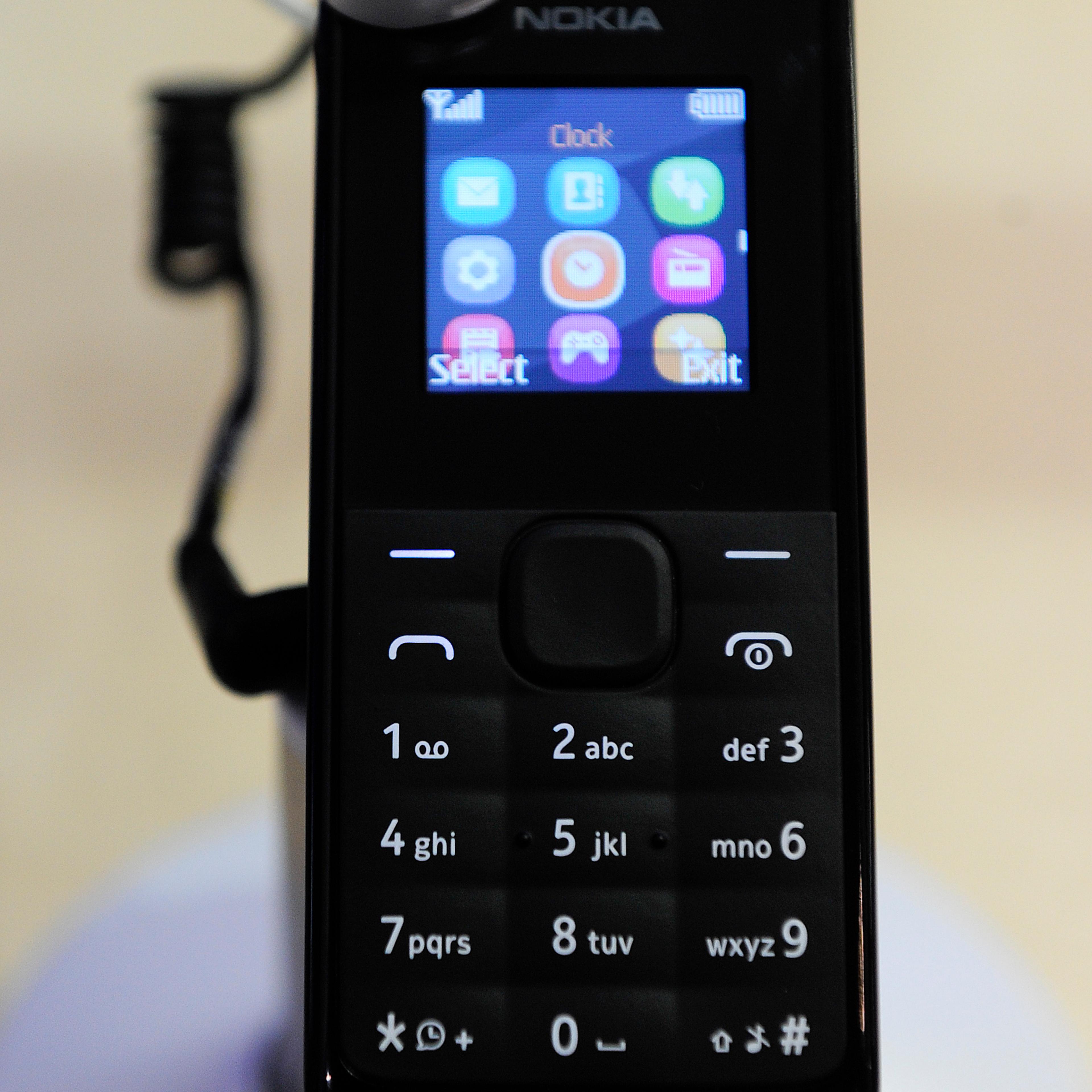SPAIN-TELECOM-MOBILE-WORLD-CONGRESS-NOKIA