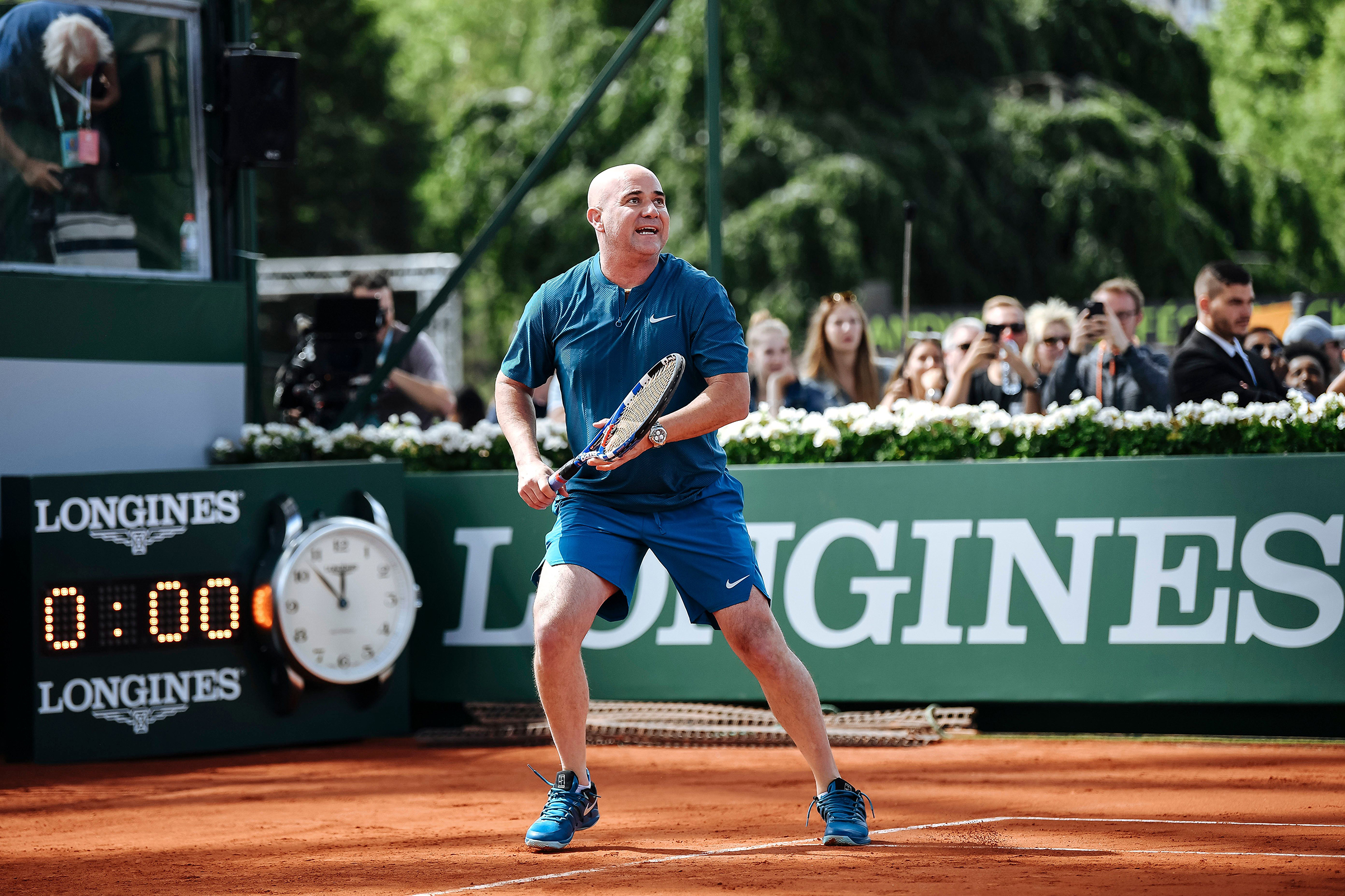 Andre Agassi Longines Future Tennis Aces