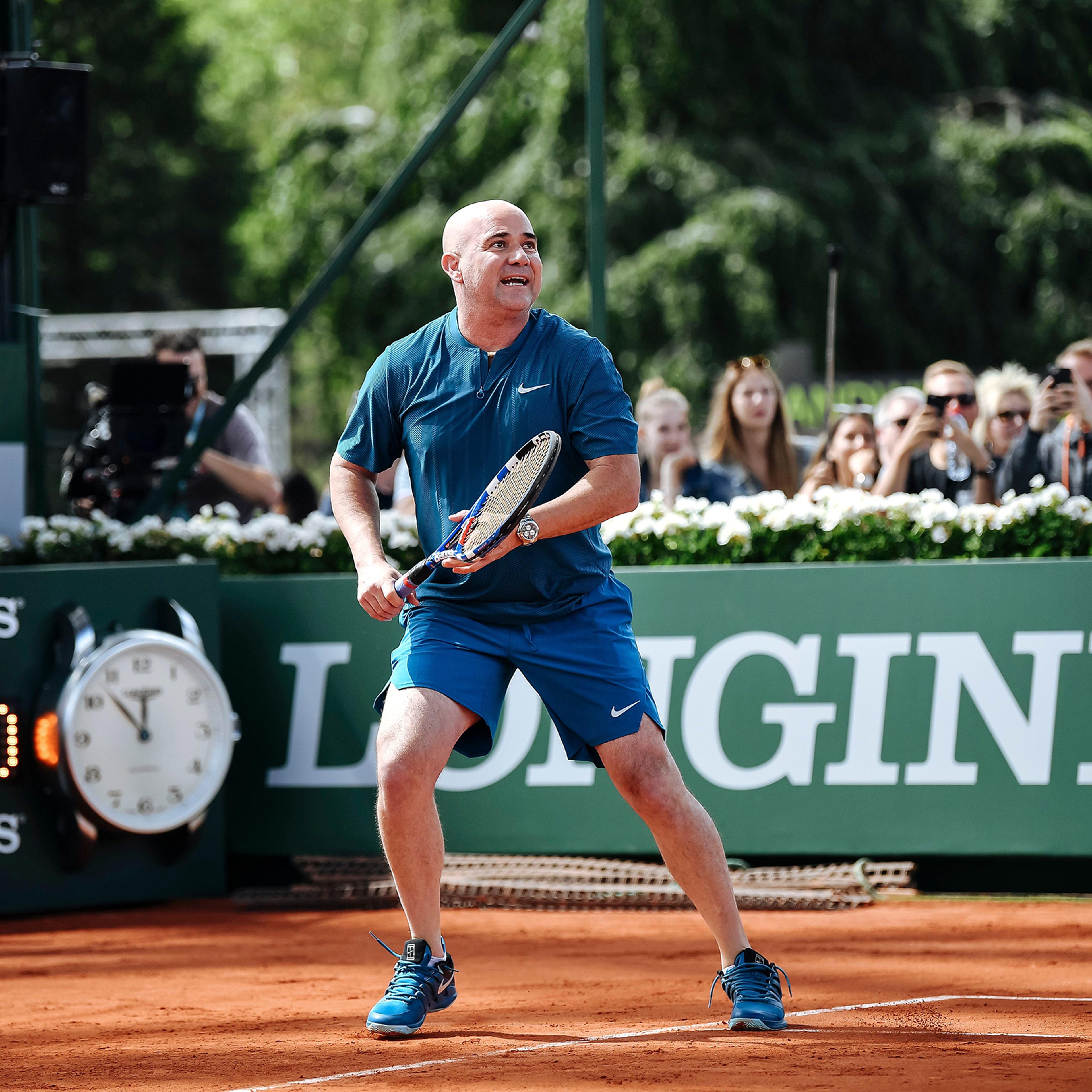 Andre Agassi Longines Future Tennis Aces