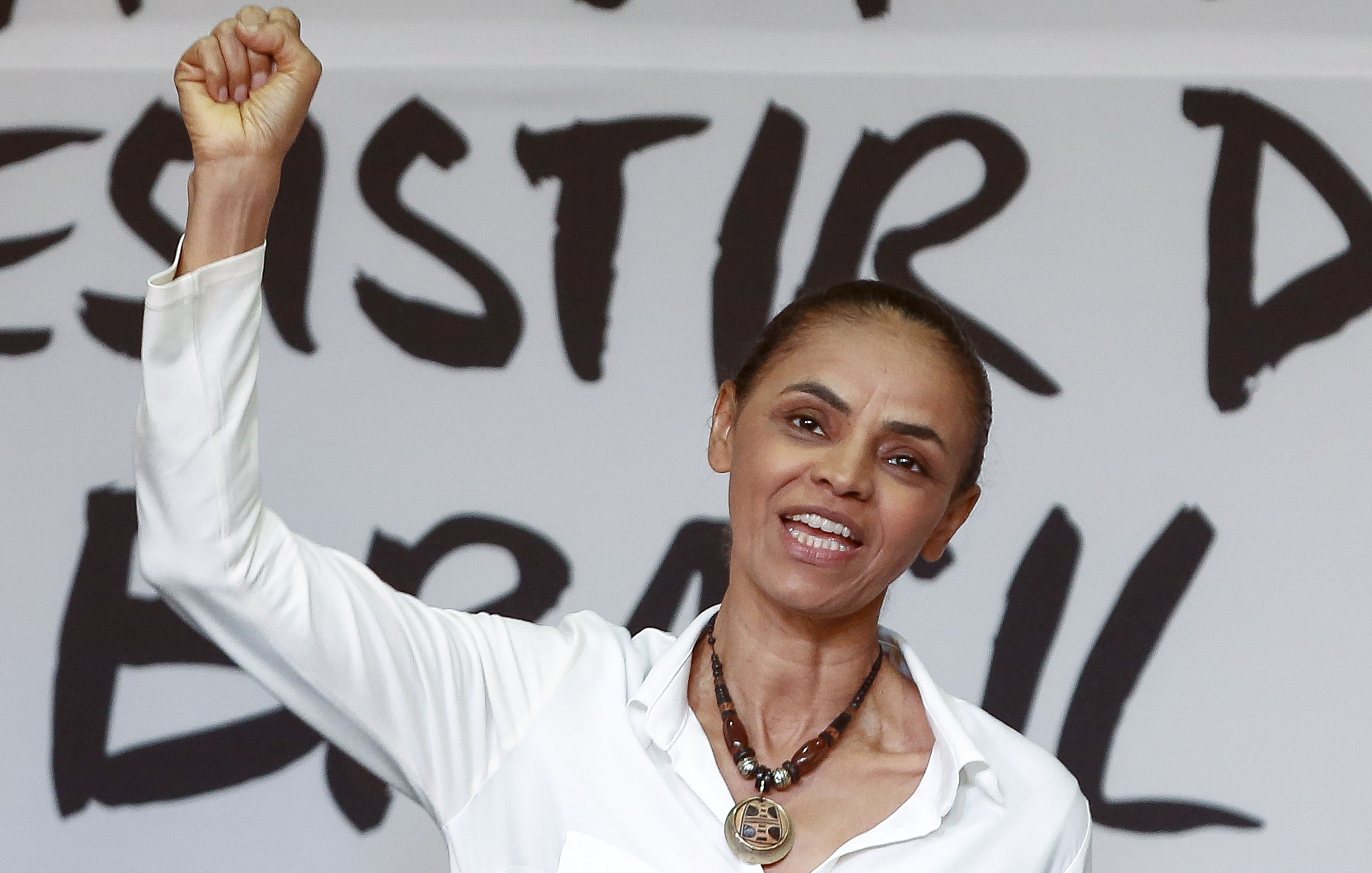 BRAZIL-CAMPAIGN-MARINA SILVA