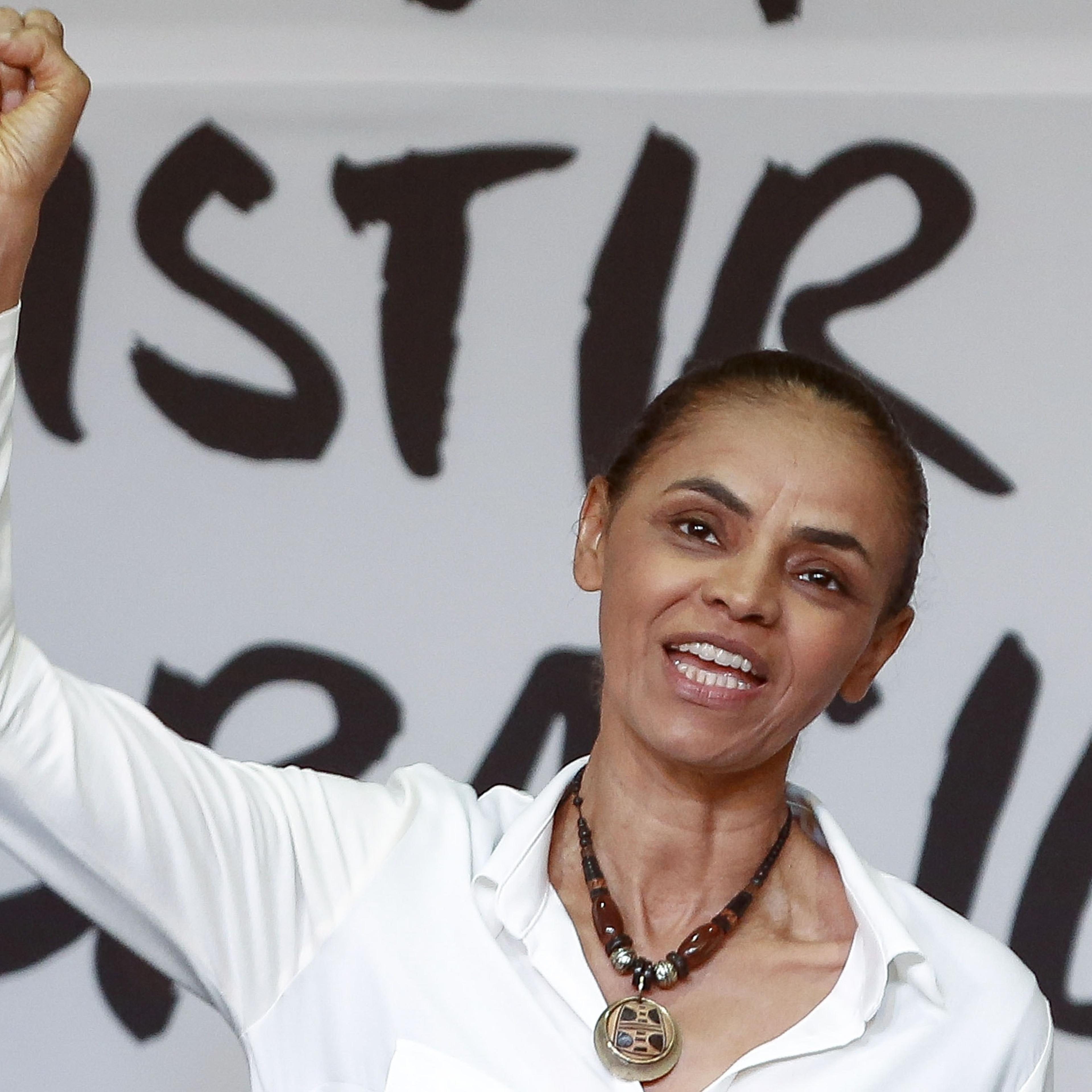 BRAZIL-CAMPAIGN-MARINA SILVA