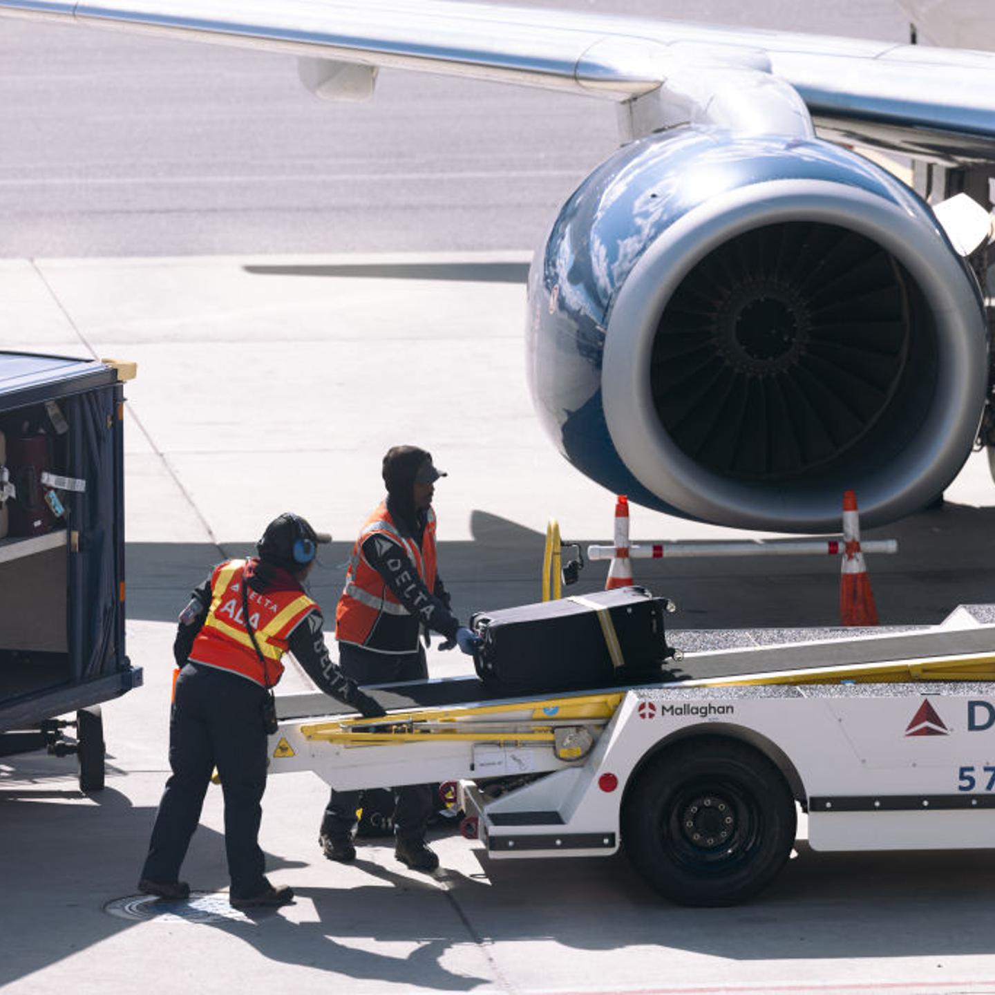 Delta At LaGuardia International Airport Ahead Of Earnings Figures