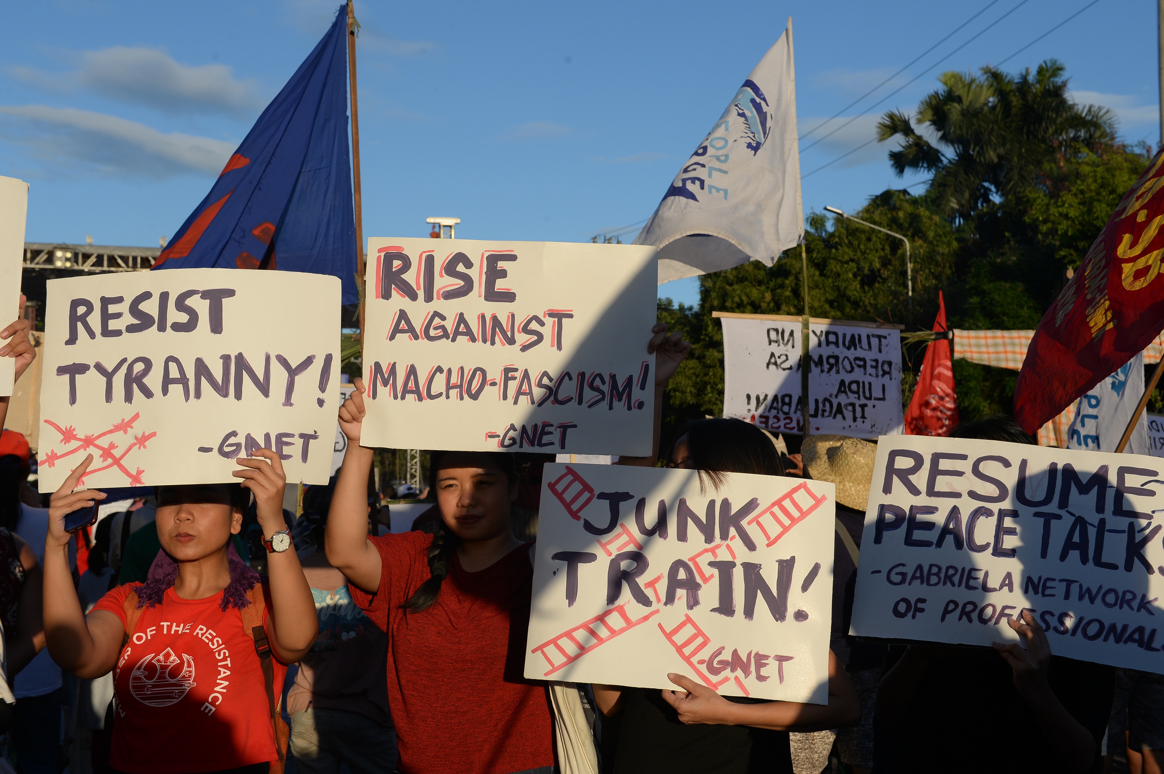 PHILIPPINES-POLITICS-RIGHTS