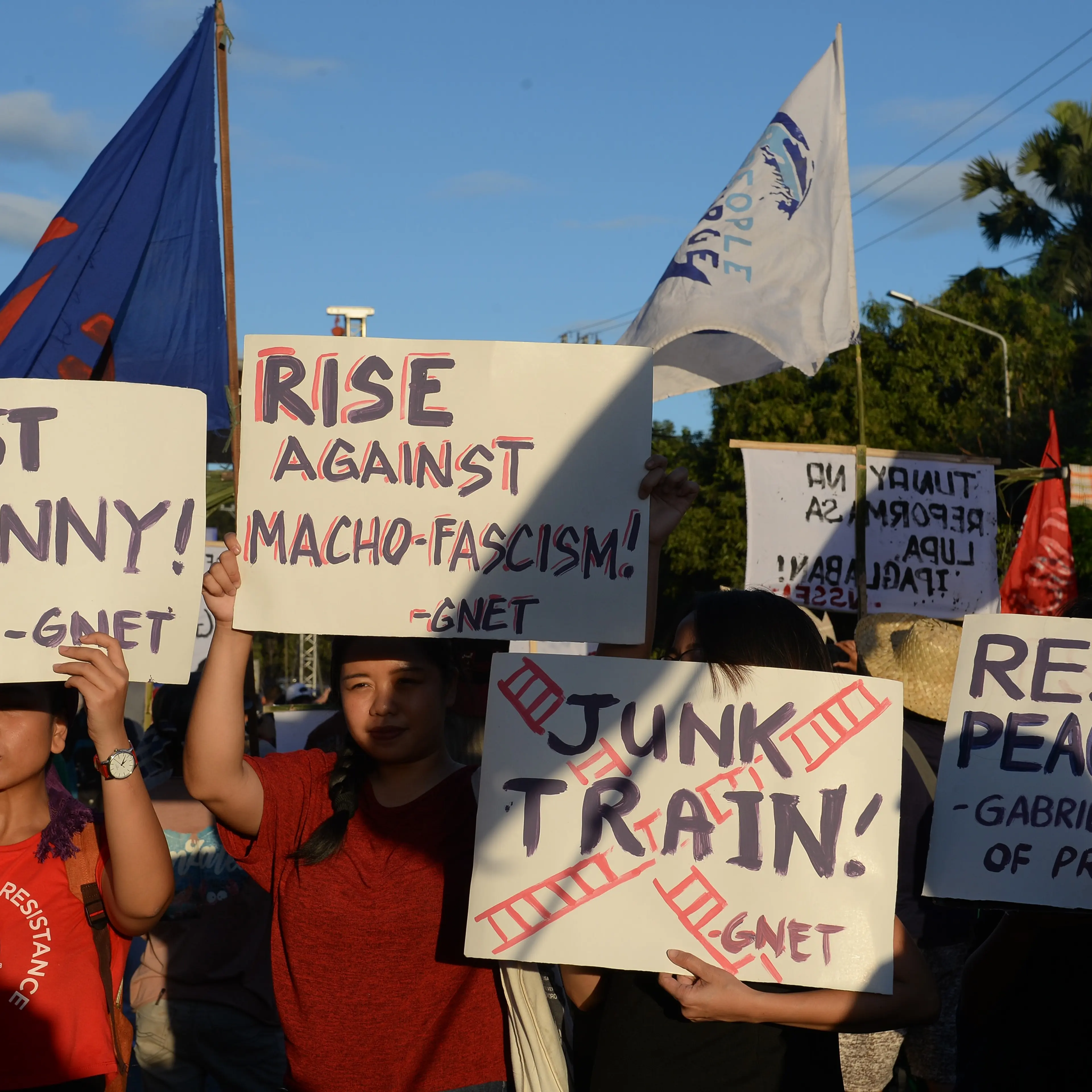 PHILIPPINES-POLITICS-RIGHTS
