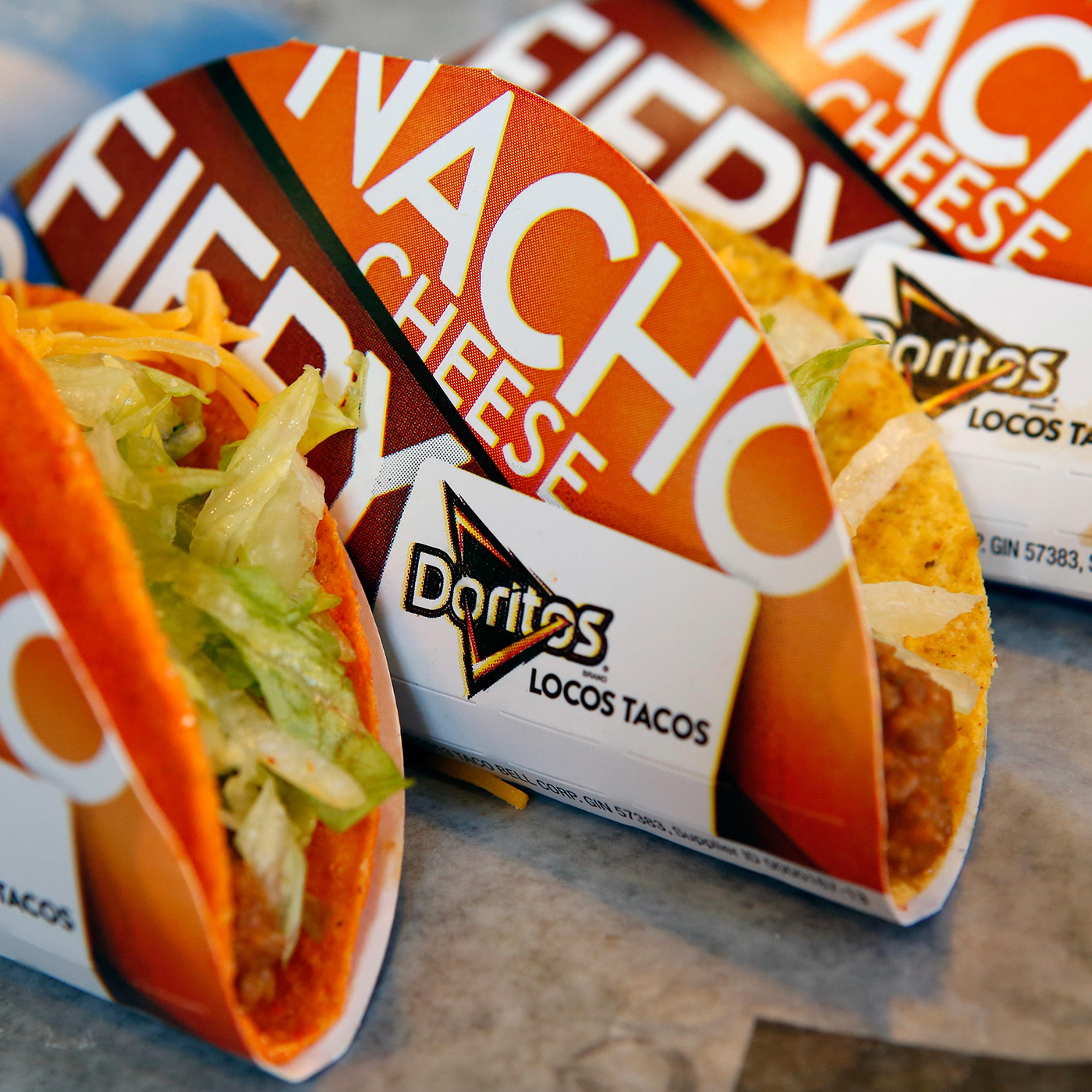 Doritos Locos tacos