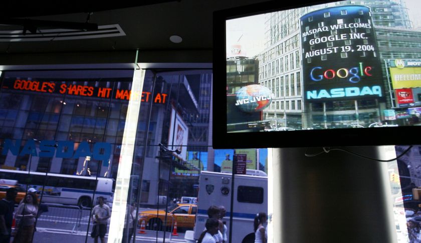 Google Goes Public