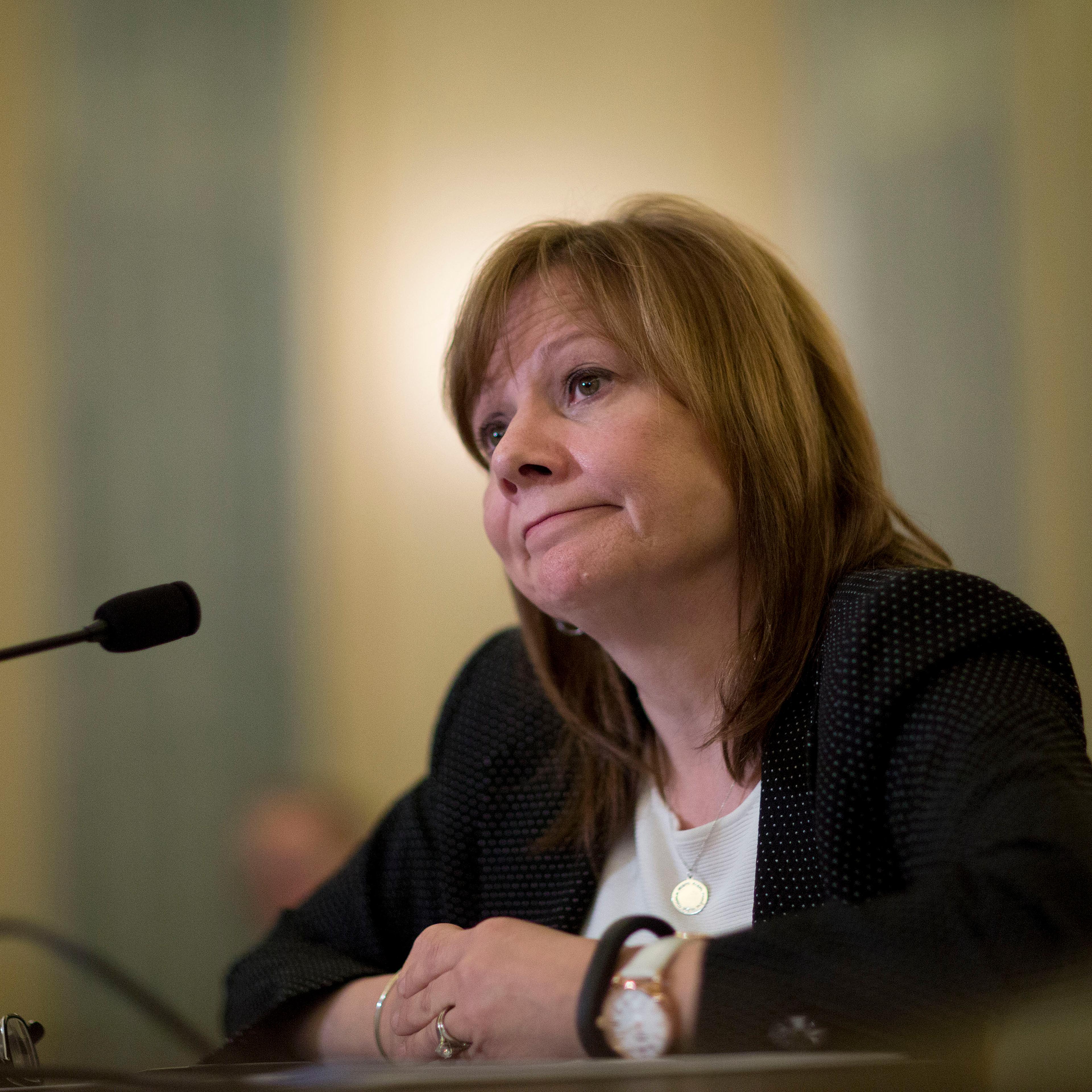 Mary Barra, CEO of General Motors, at a Senate Consumer Protection, Product Safety, and Insurance subcommittee hearing , April 2, 2014.