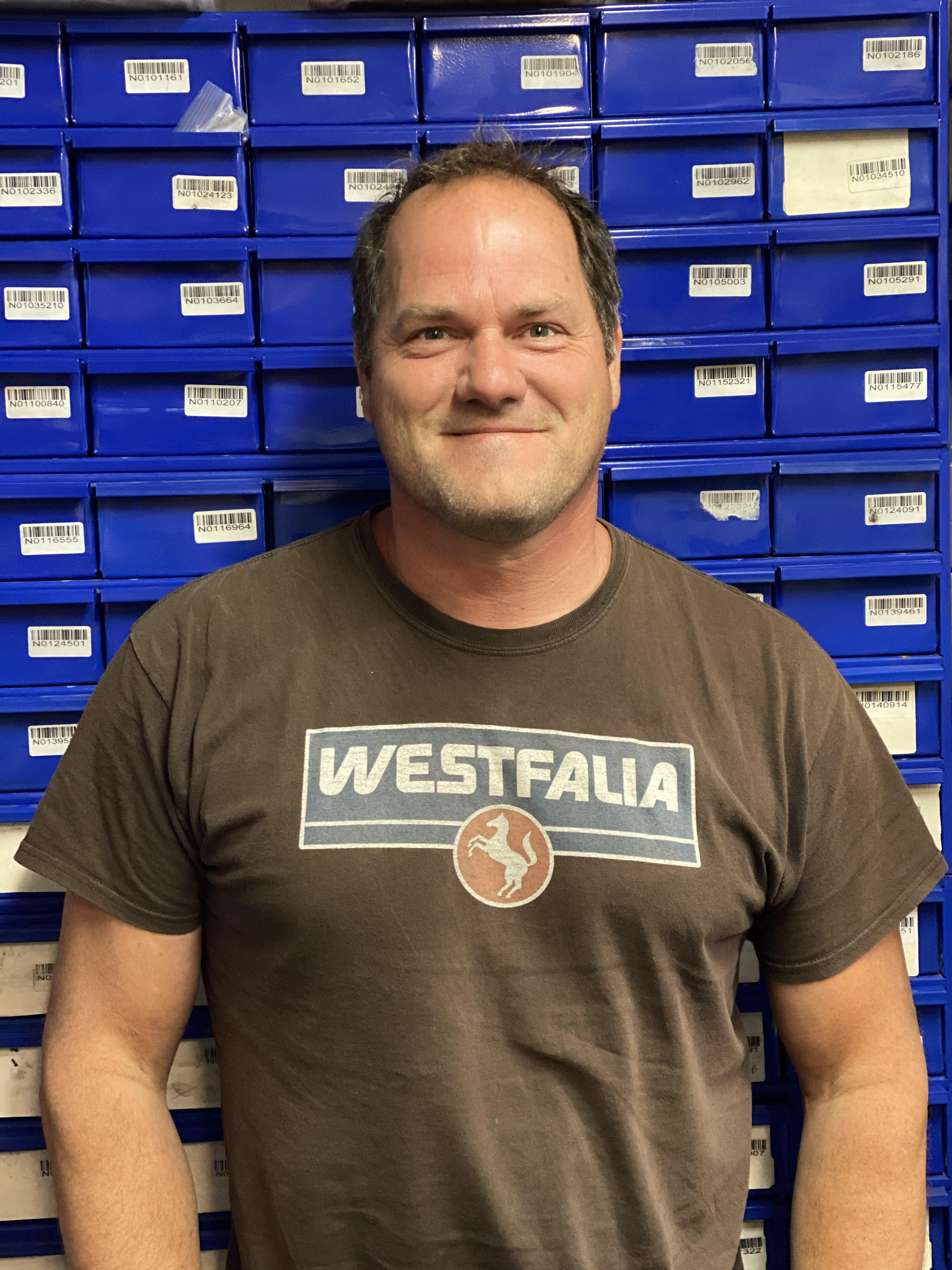 Marco Greywe, co-owner of Buslab