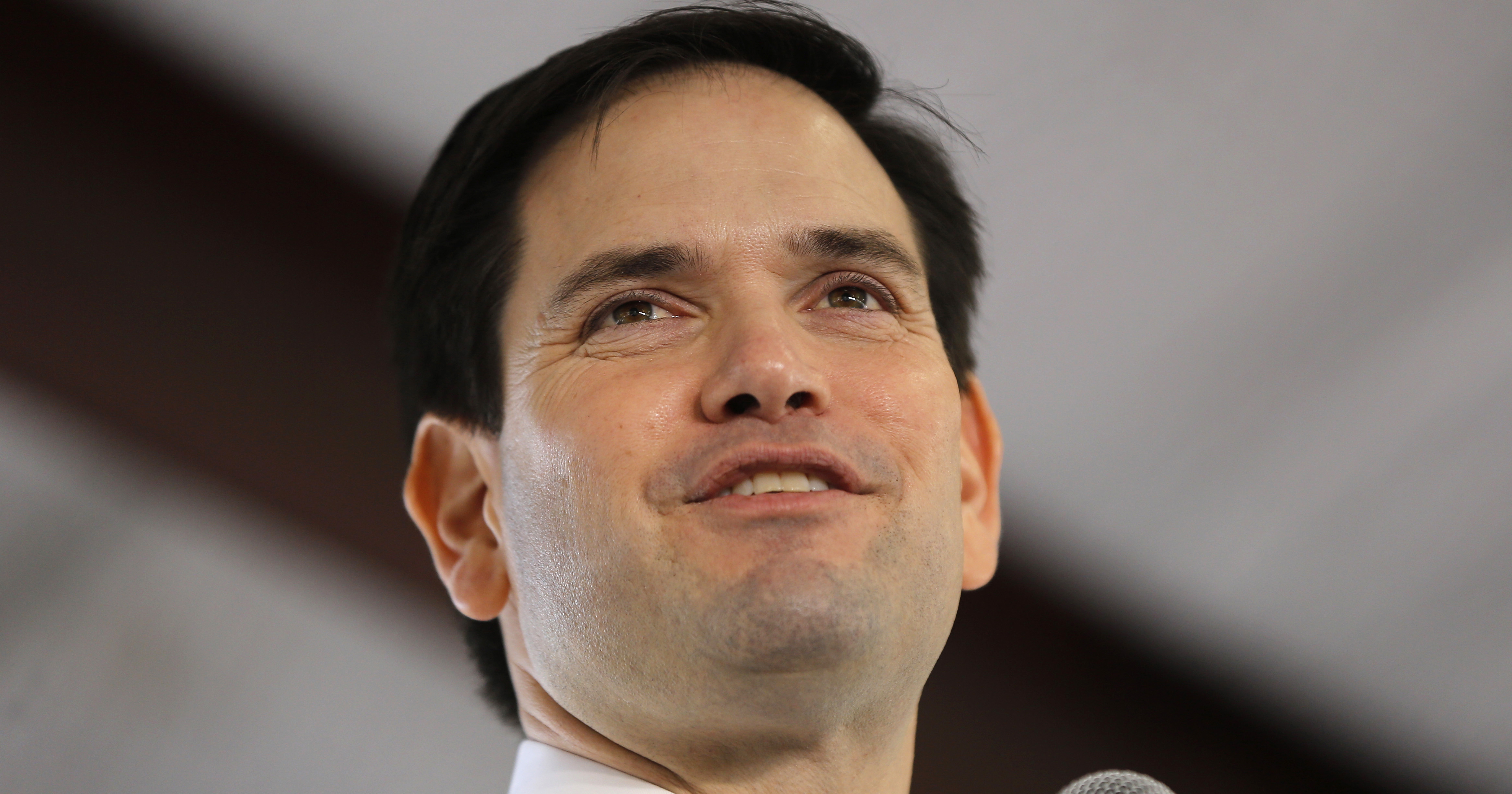 Marco Rubio speaks on Feb. 16, 2016 in Summerville, S.C.