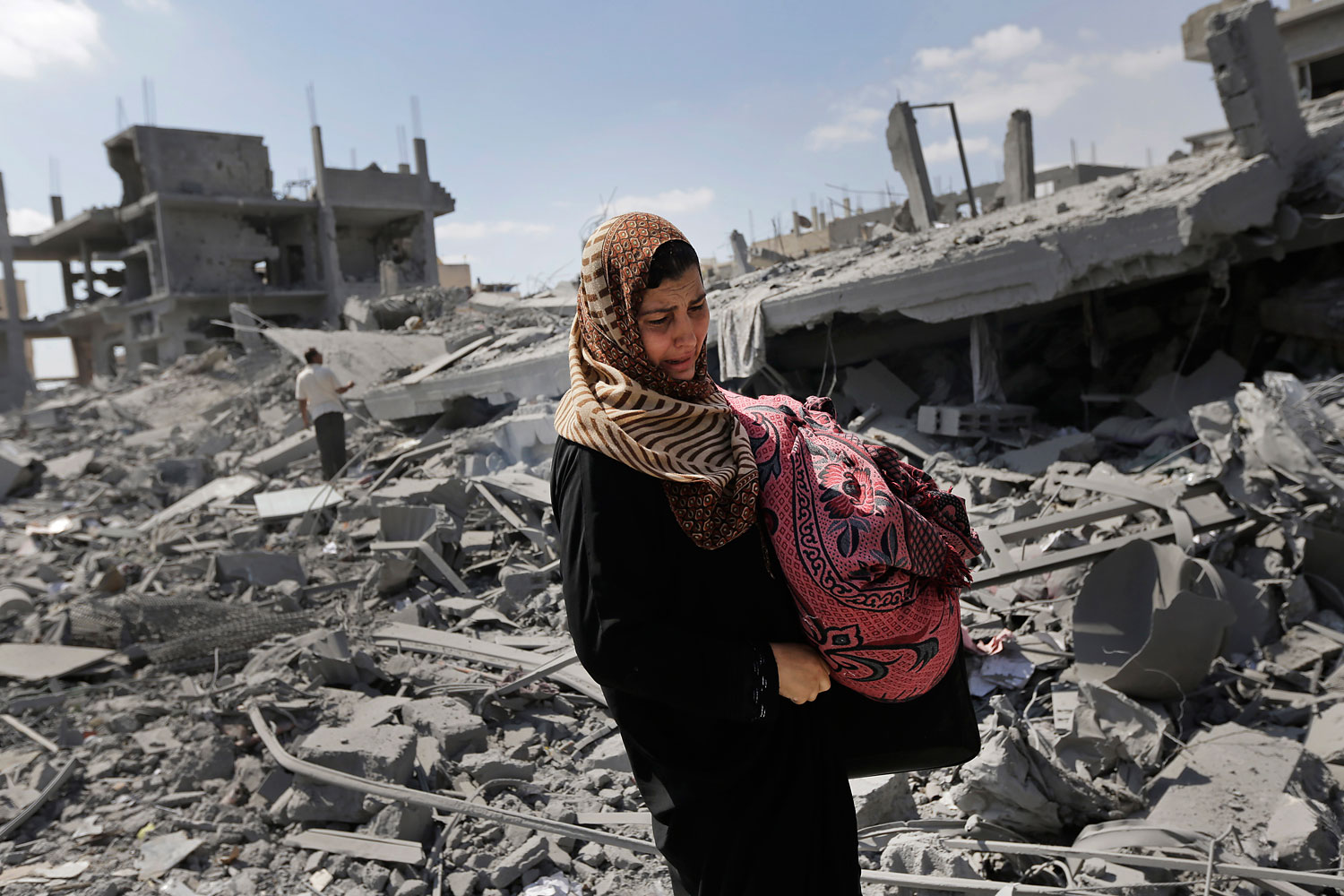 APTOPIX Mideast Israel Palestinians