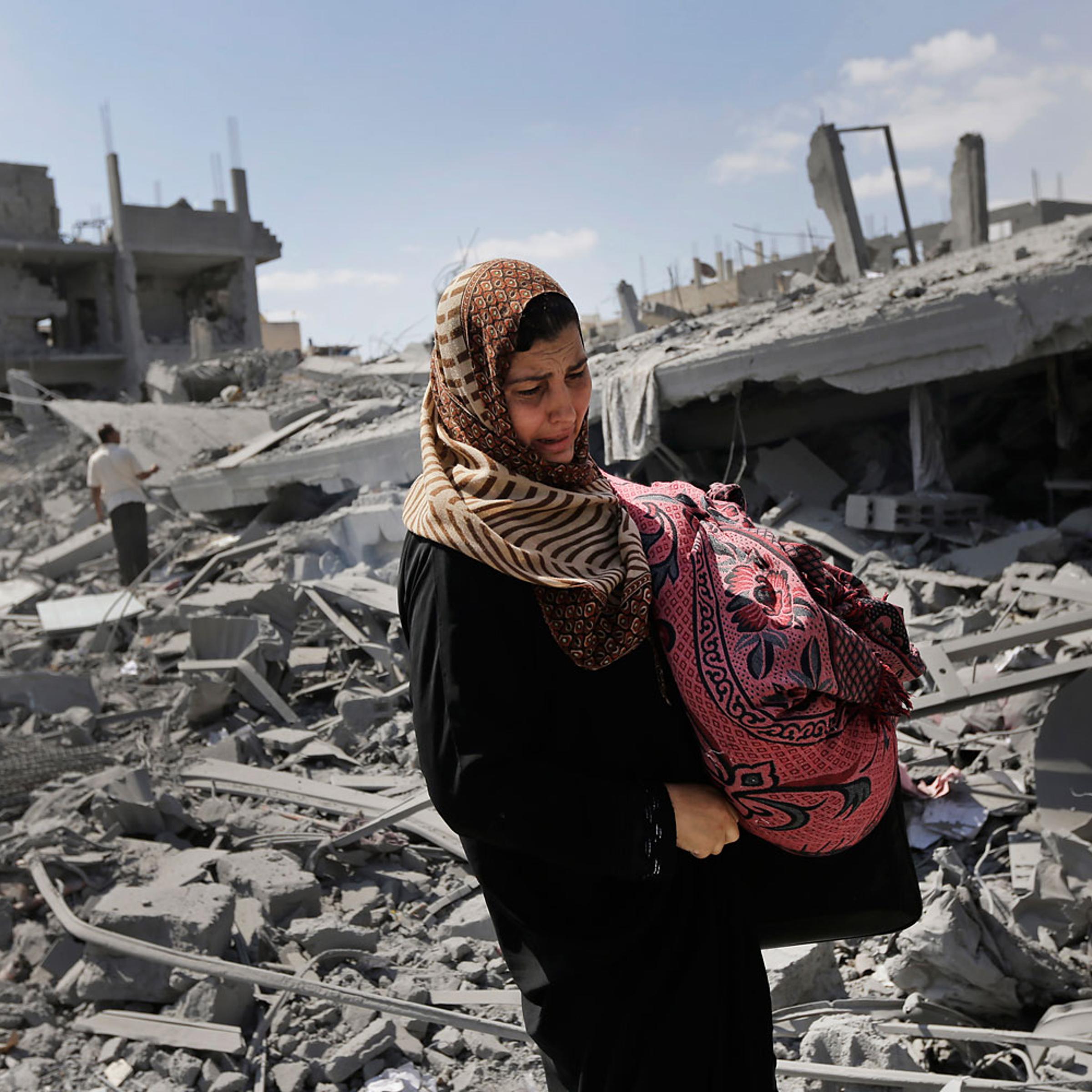 APTOPIX Mideast Israel Palestinians