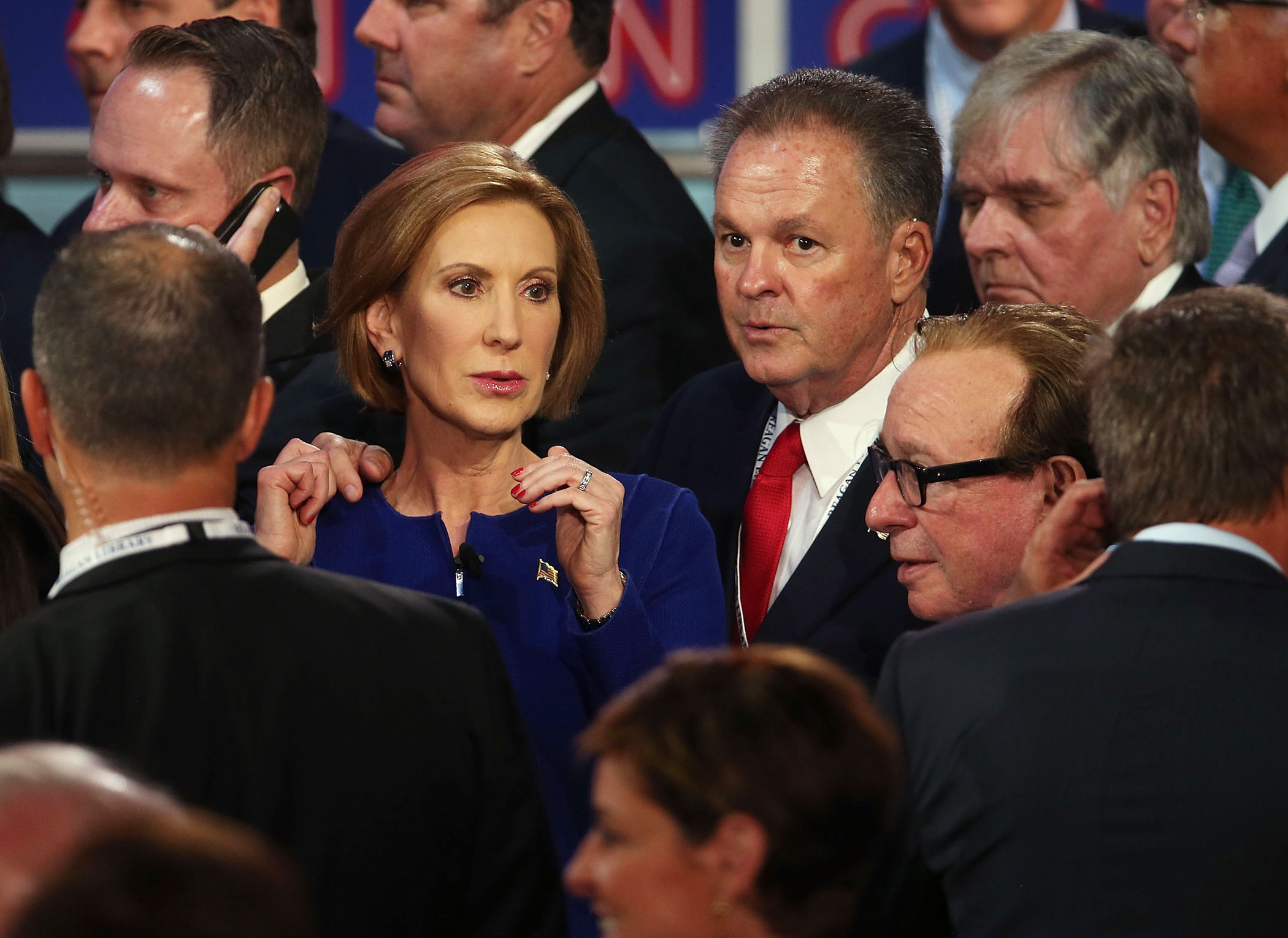 Carly Fiorina - Republilcan Debate