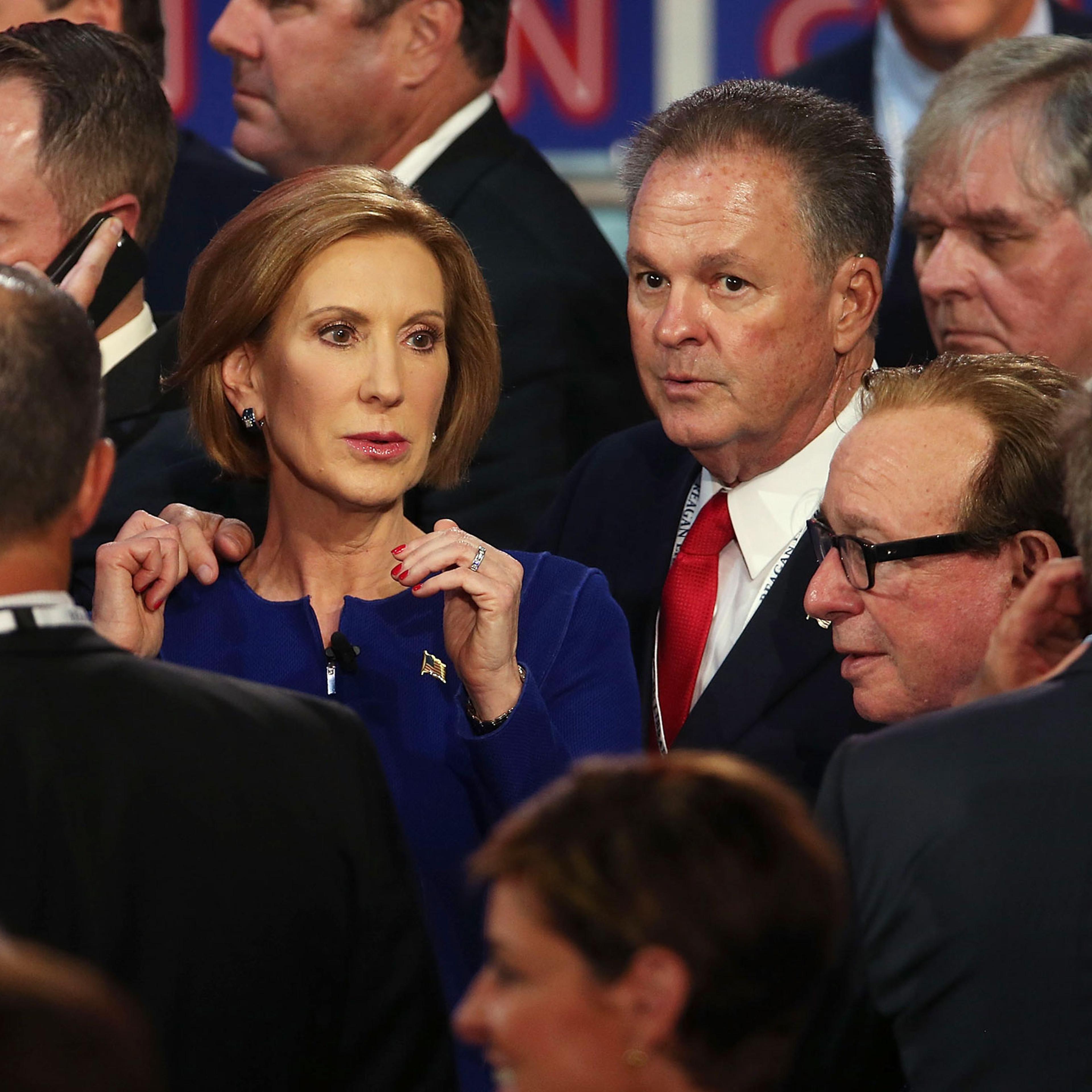 Carly Fiorina - Republilcan Debate