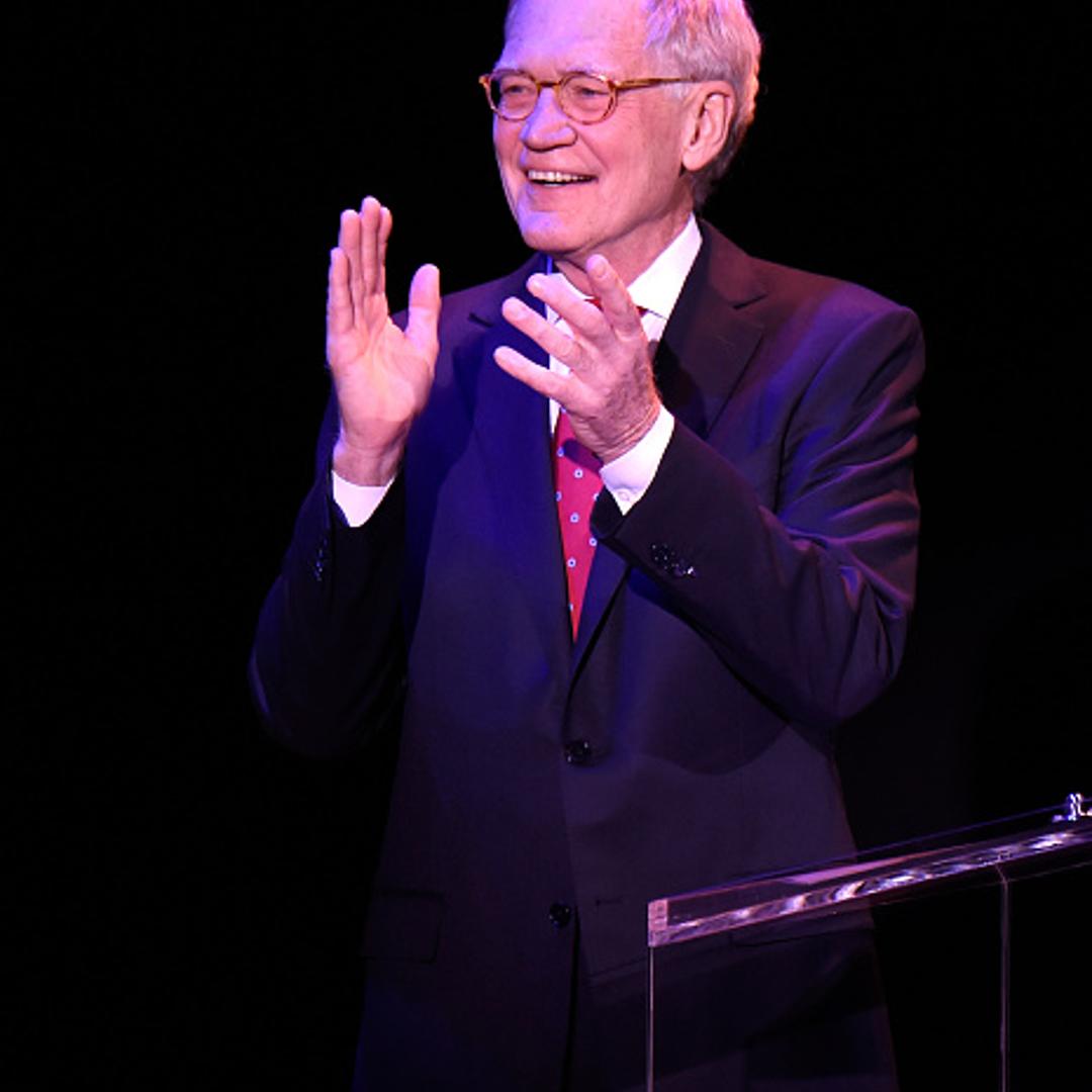 David Letterman in New York City on March 2, 2015.