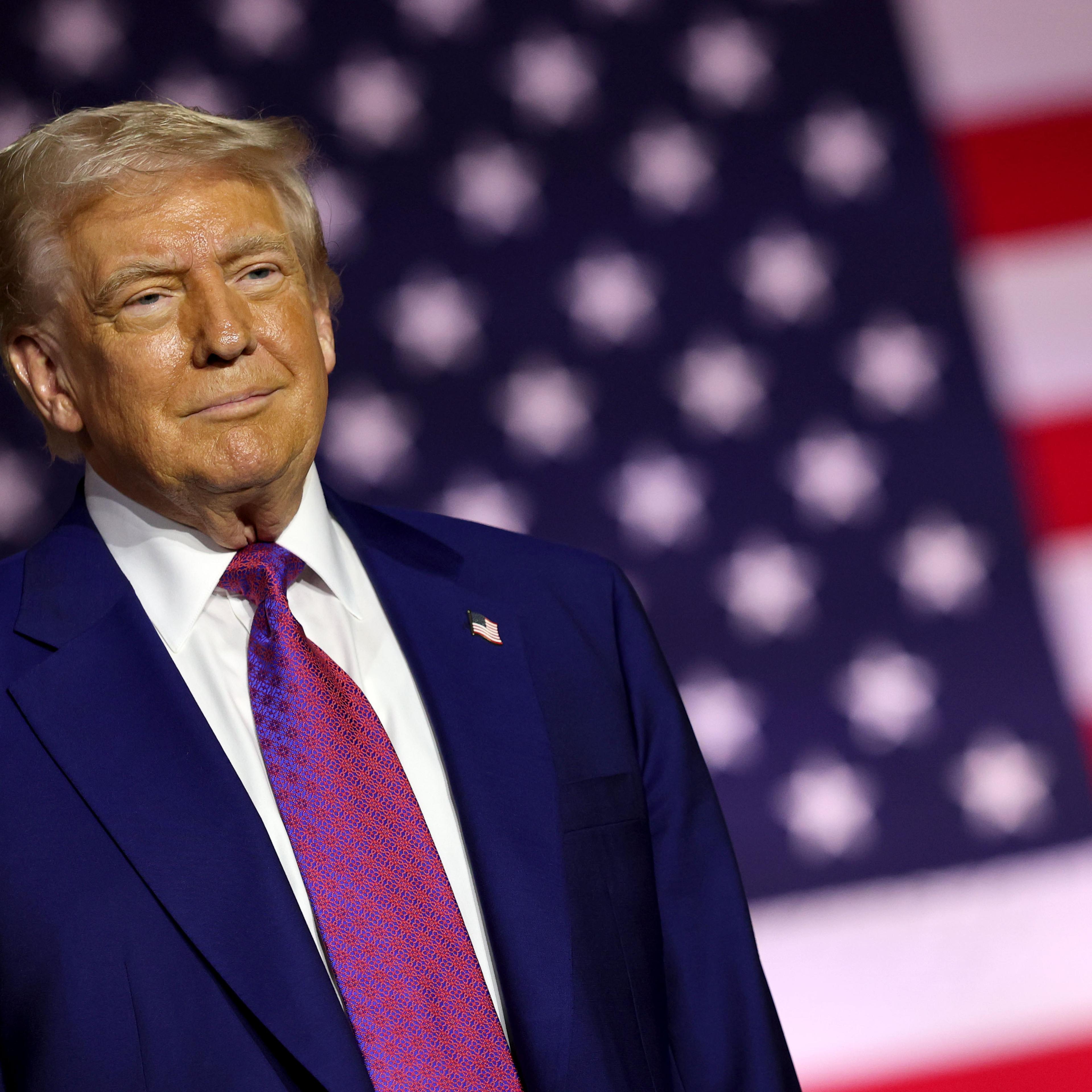 President Trump Makes First Middle East Trip Of His Second Term