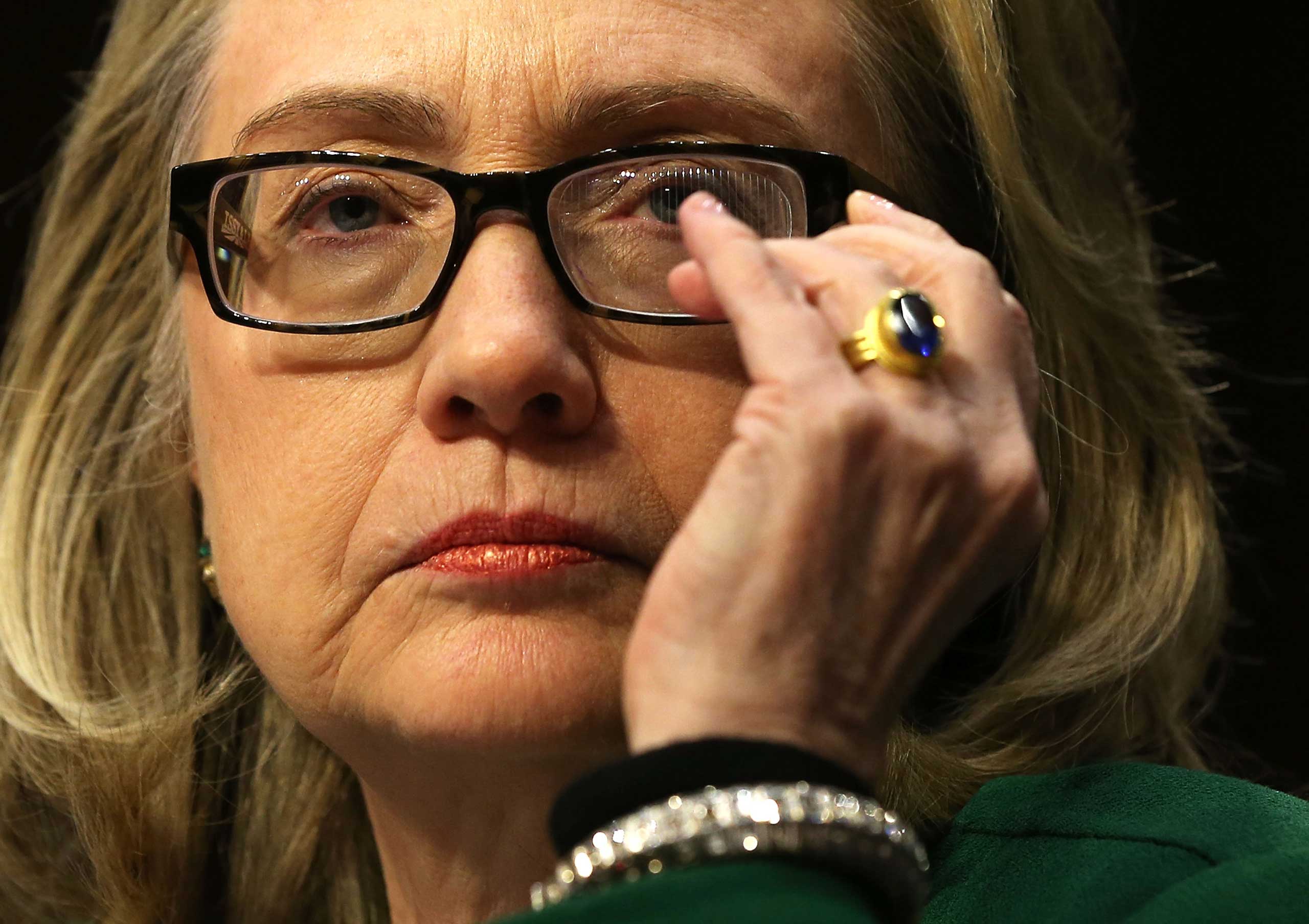 Hillary Clinton Twitter Avatar