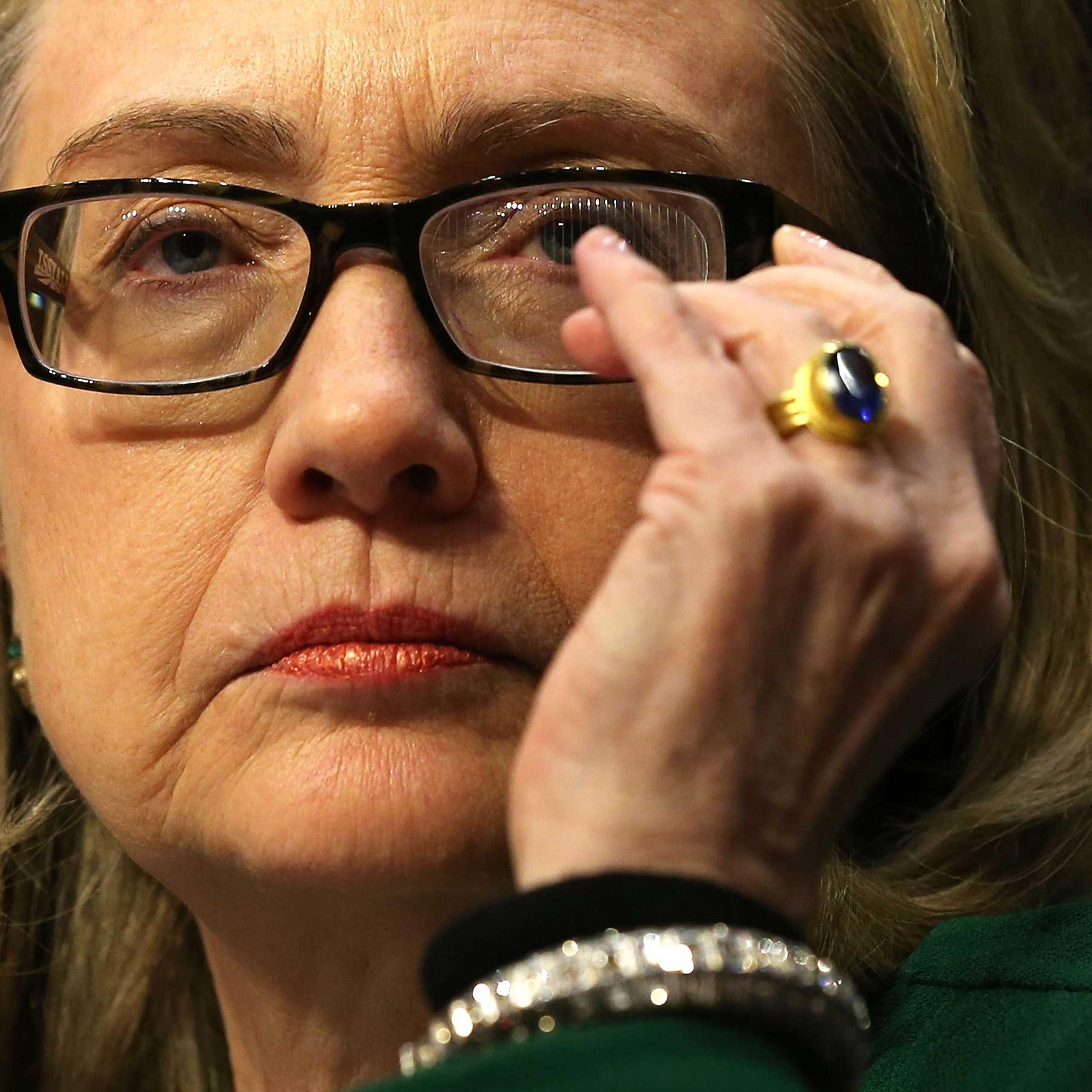 Hillary Clinton Twitter Avatar