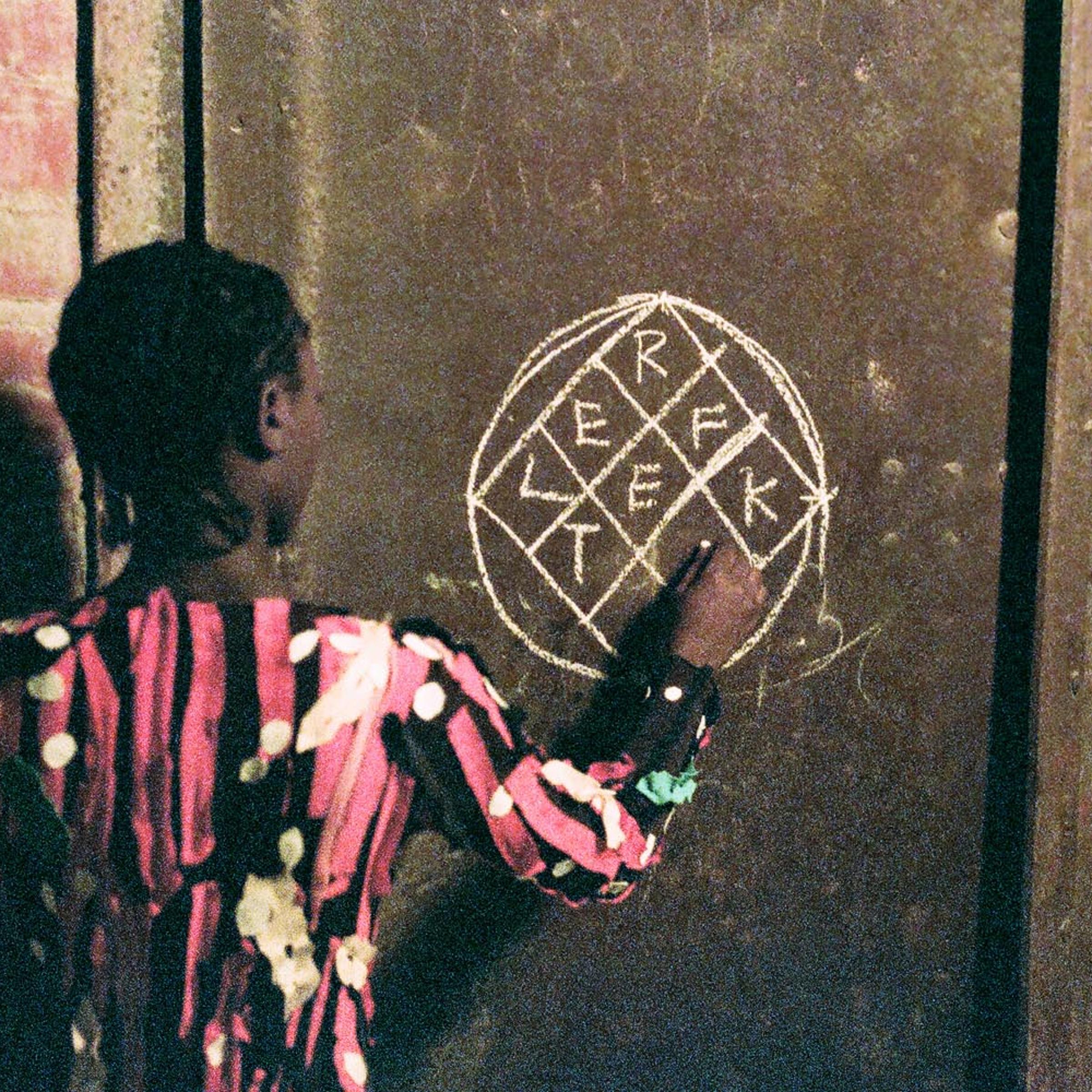 Behind-the-scenes of the filming of <i>Just A Reflektor</i>.