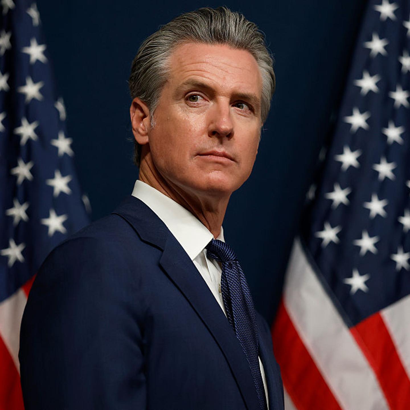 California Gov. Newsom Leads Democratic Redistricting Plan In The State