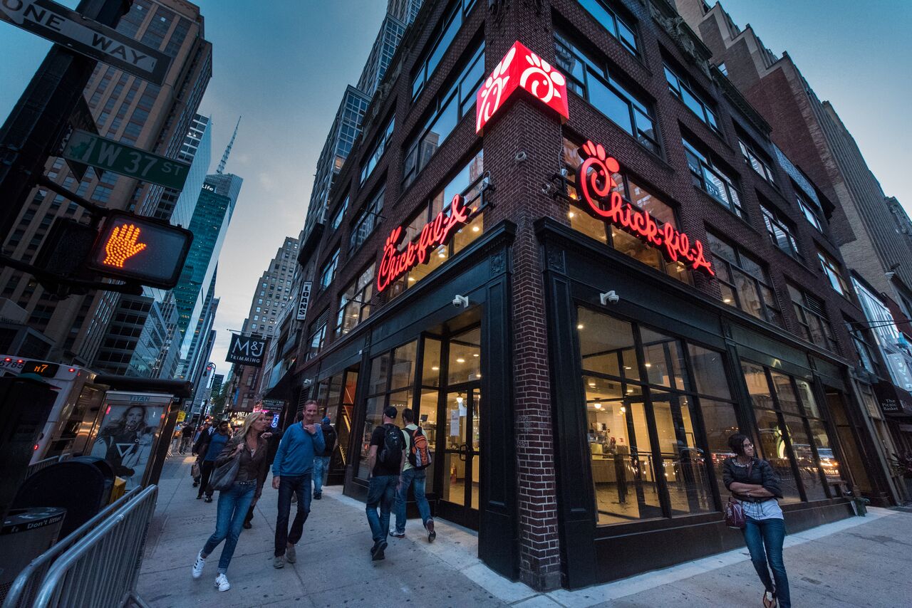 Chick-fil-A Manhattan